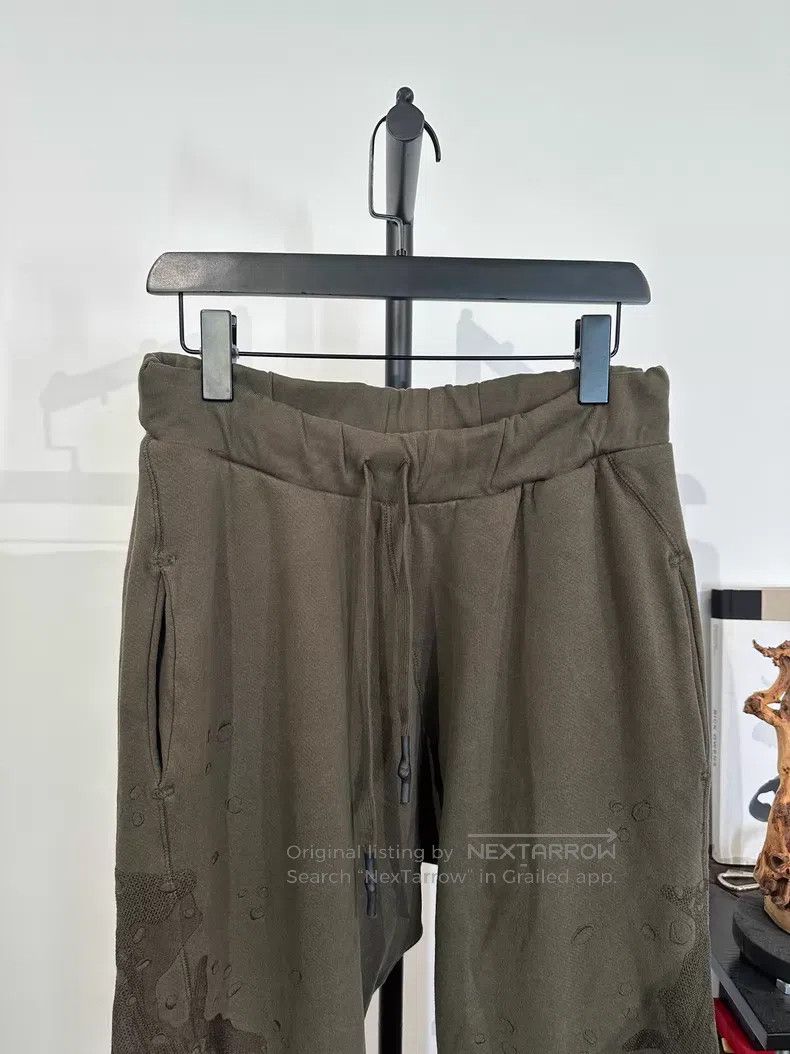 Boris Bidjan Saberi Boris Bidjan Saberi Size XL P3 embroidered sweatpants| Size US 34 / EU 50 - 3 Thumbnail