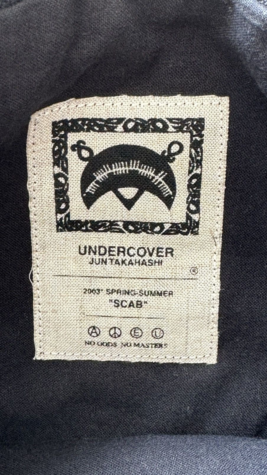 Jun Takahashi × Undercover Undercover ss 2003 scab pouch Size ONE SIZE - 2 Thumbnail