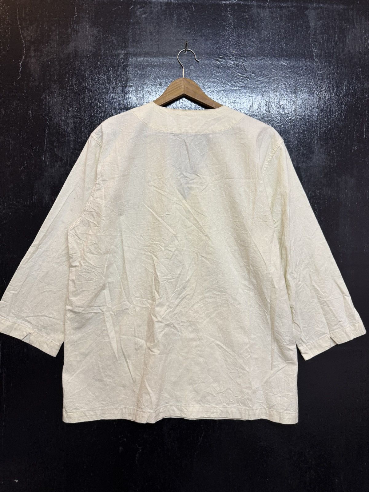Indigo × Japanese Brand × Vintage Indigo Japan Pullover shirt Size US L / EU 52-54 / 3 - 6 Thumbnail