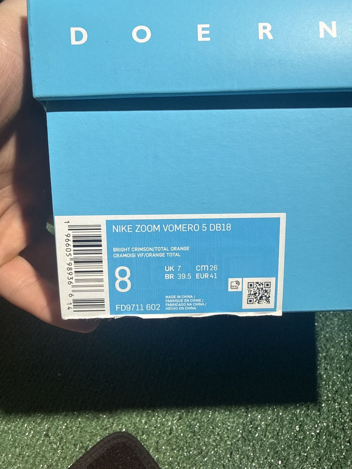 Nike Nike Zoom Vomero 5 Dorenbecker Size US 8 / EU 41 - 9 Thumbnail