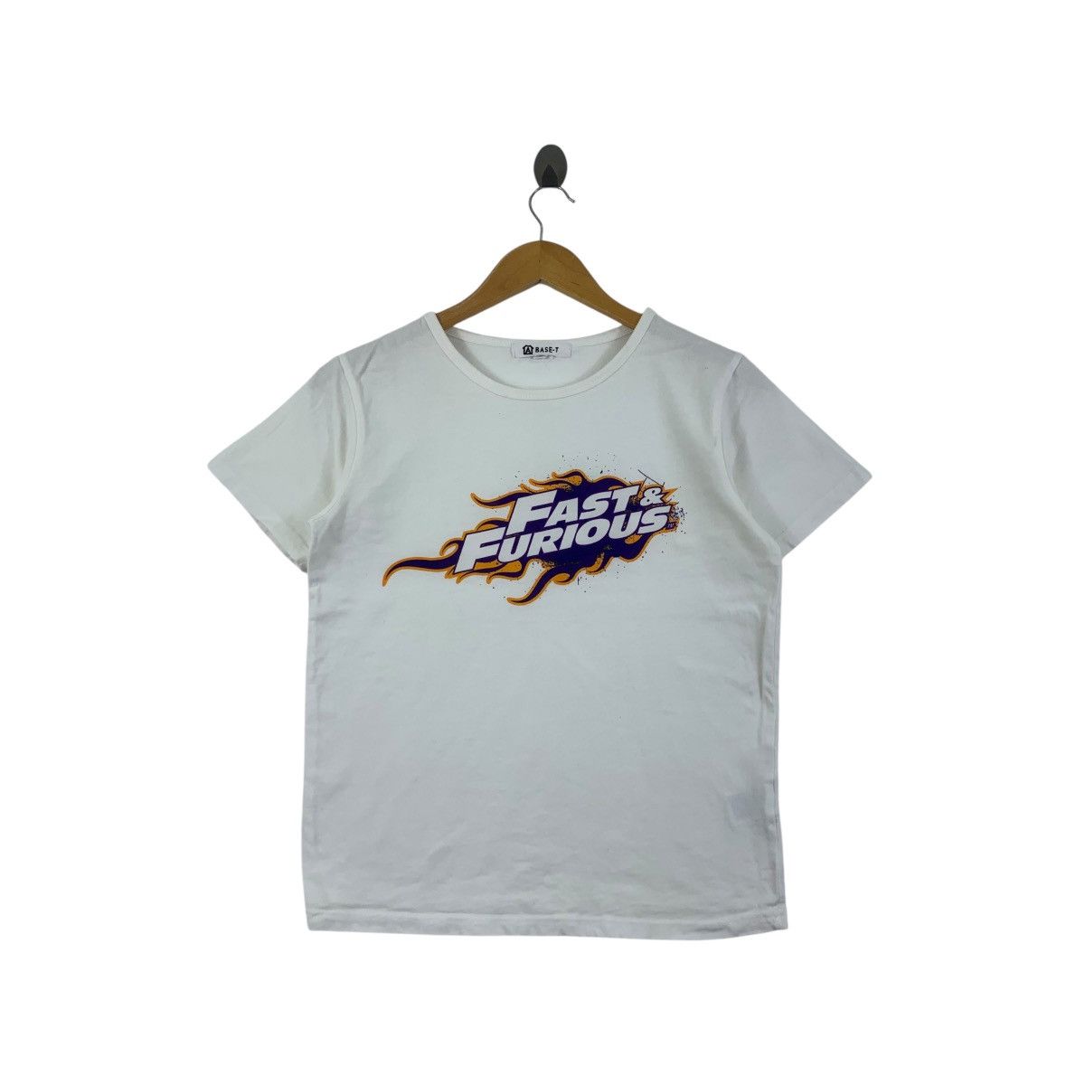 Vintage FAST & FURIOUS x TOPVALU Movie Collection Tribal Tee Shirt Size S / US 4 / IT 40 - 1 Thumbnail
