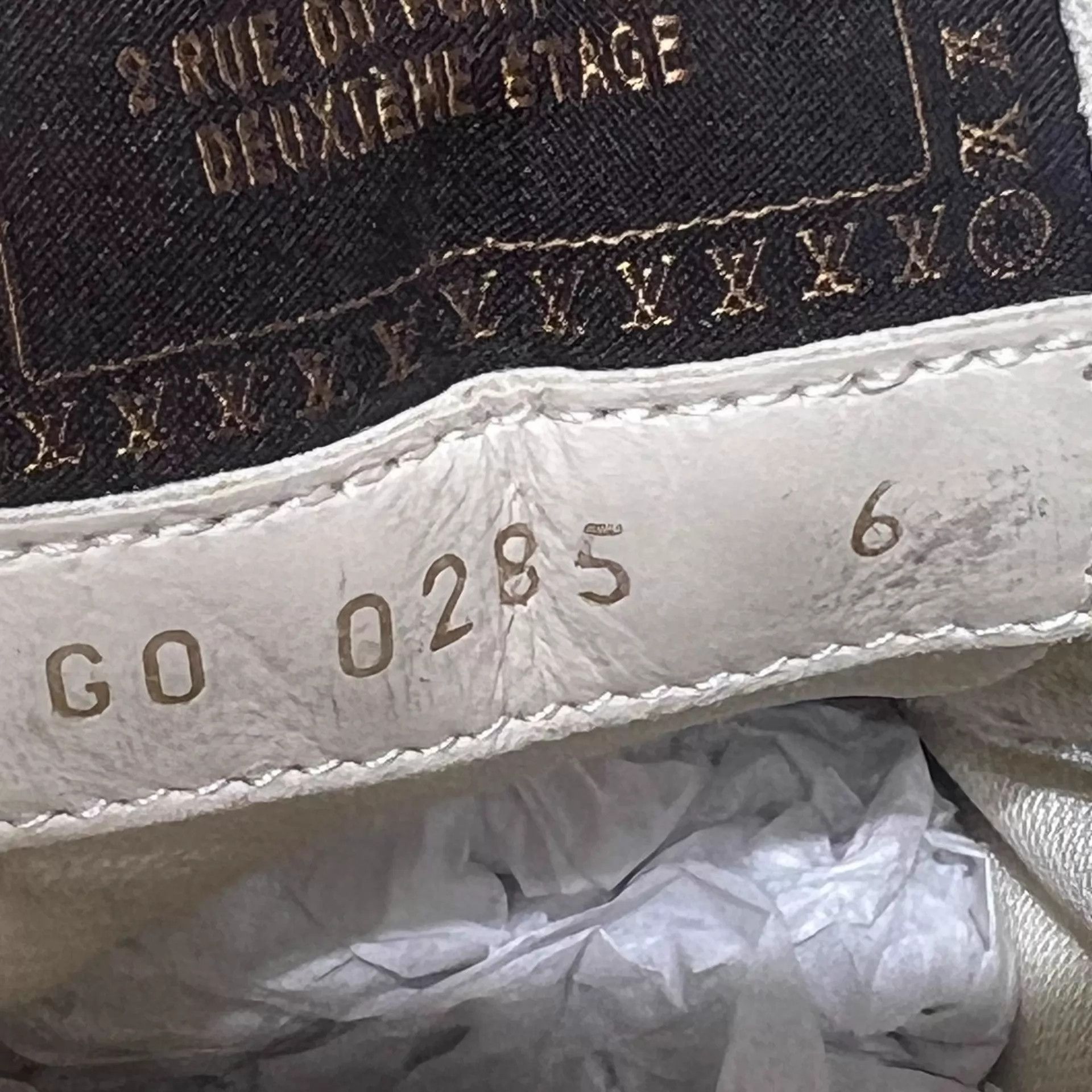 Louis Vuitton LV x Nigo buttersoft FW25 beige Waffle Racer UK6 (40) Size US 7 / EU 40 - 8 Thumbnail