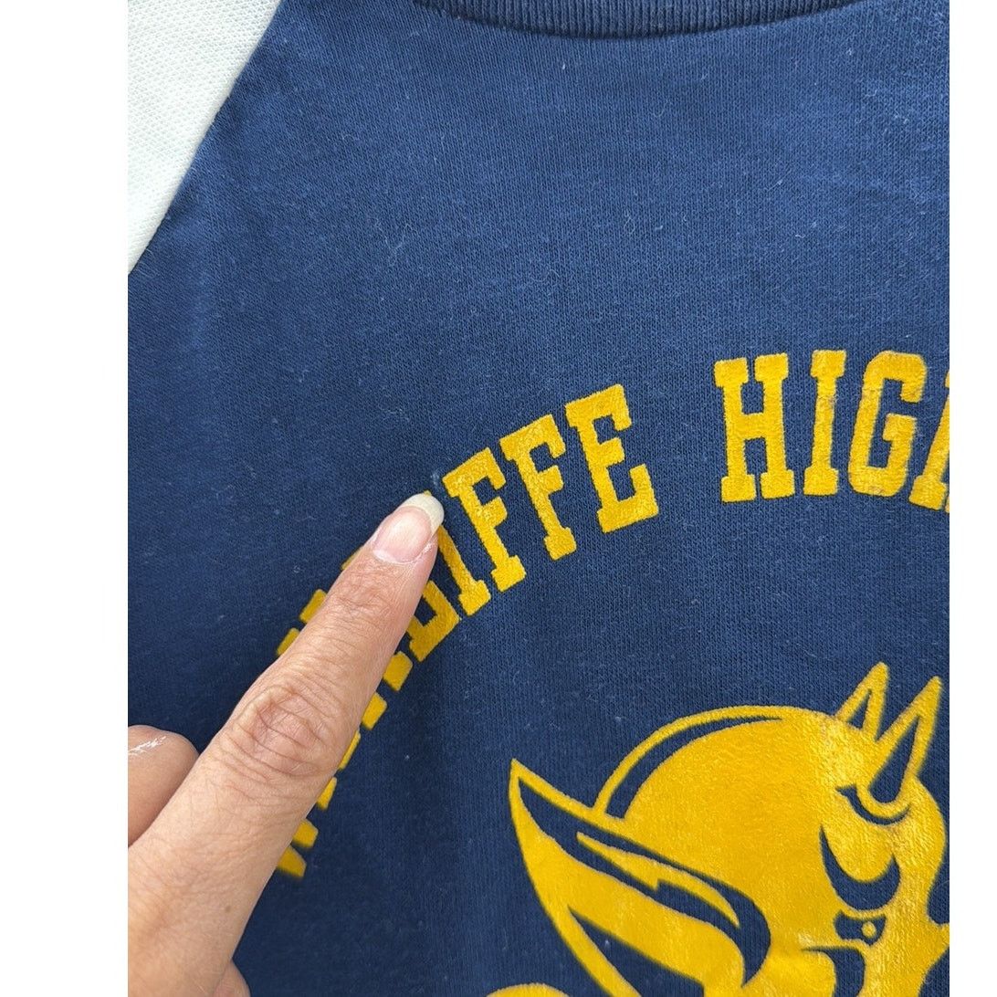 Vintage Vintage Velva Sheen t-shirt 70s Wickliffe High Blue Devils M Size US M / EU 48-50 / 2 - 4 Thumbnail