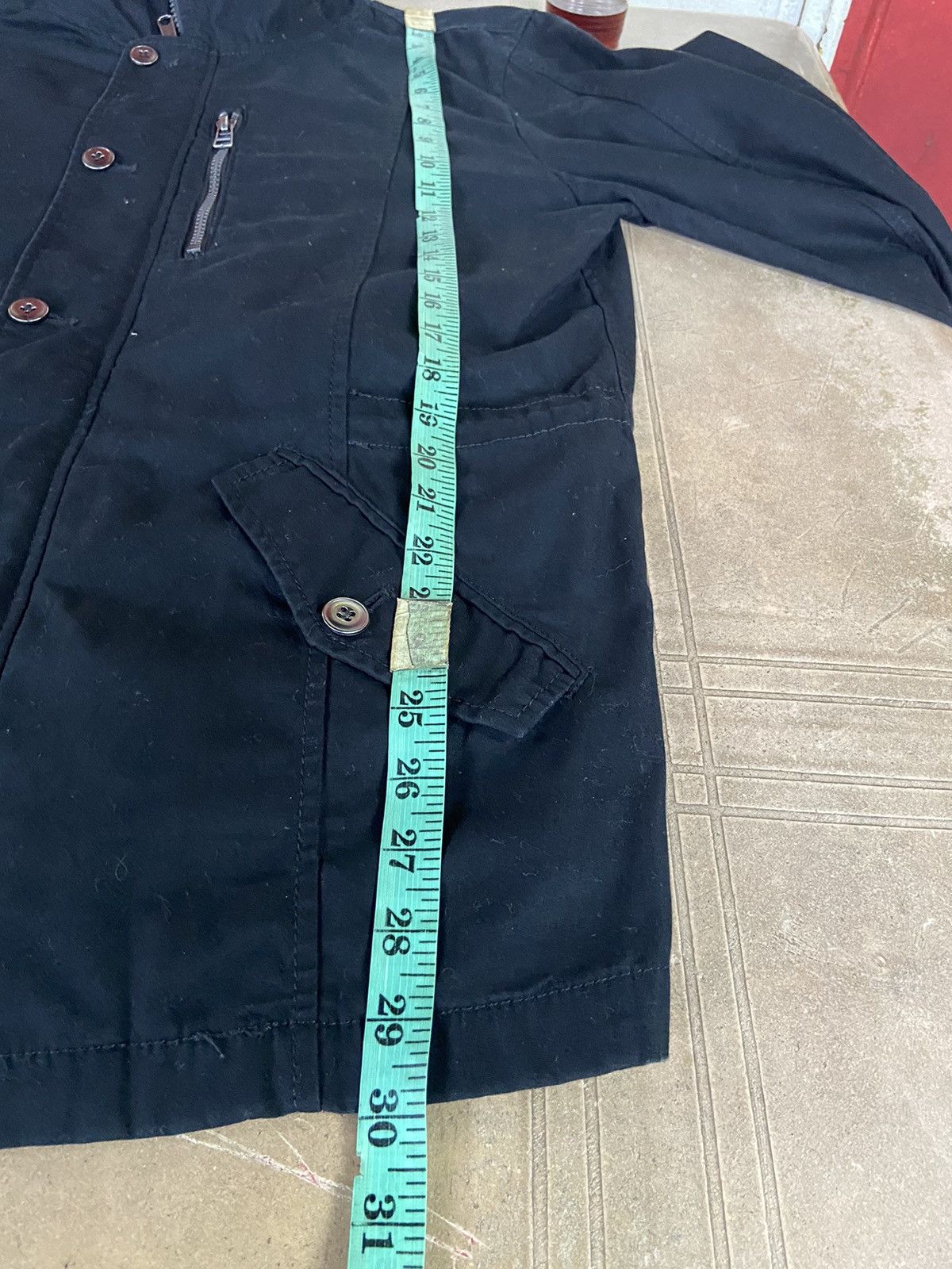 If Six Was Nine Red Skins jacket military parka Size US M / EU 48-50 / 2 - 11 Thumbnail