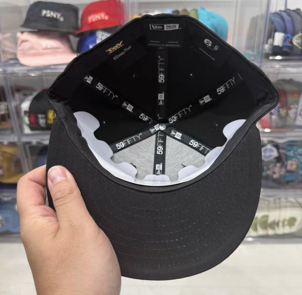 New Era New Era × Disney Pixar Toy Story Flat Brim Baseball Cap J32 Size ONE SIZE - 4 Thumbnail