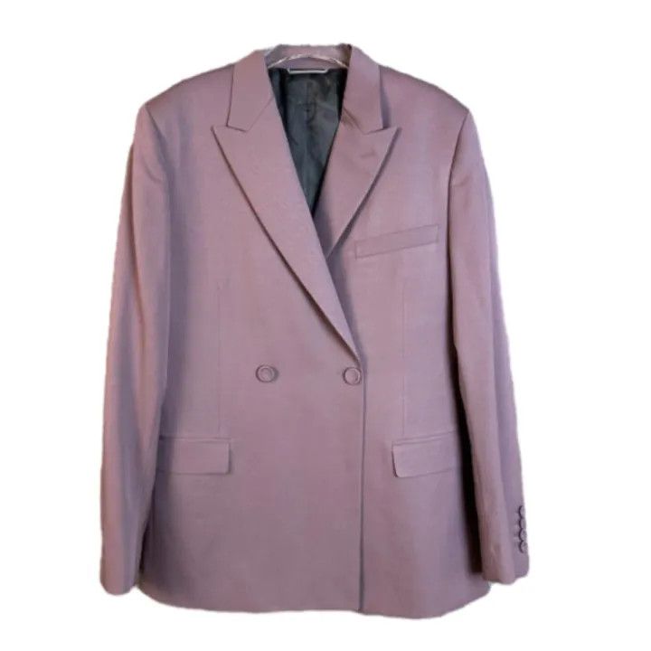 Dior Dior Men's Purple Double-Breasted Suit Jacket 0079 Size US M / EU 48-50 / 2 - 1 Thumbnail