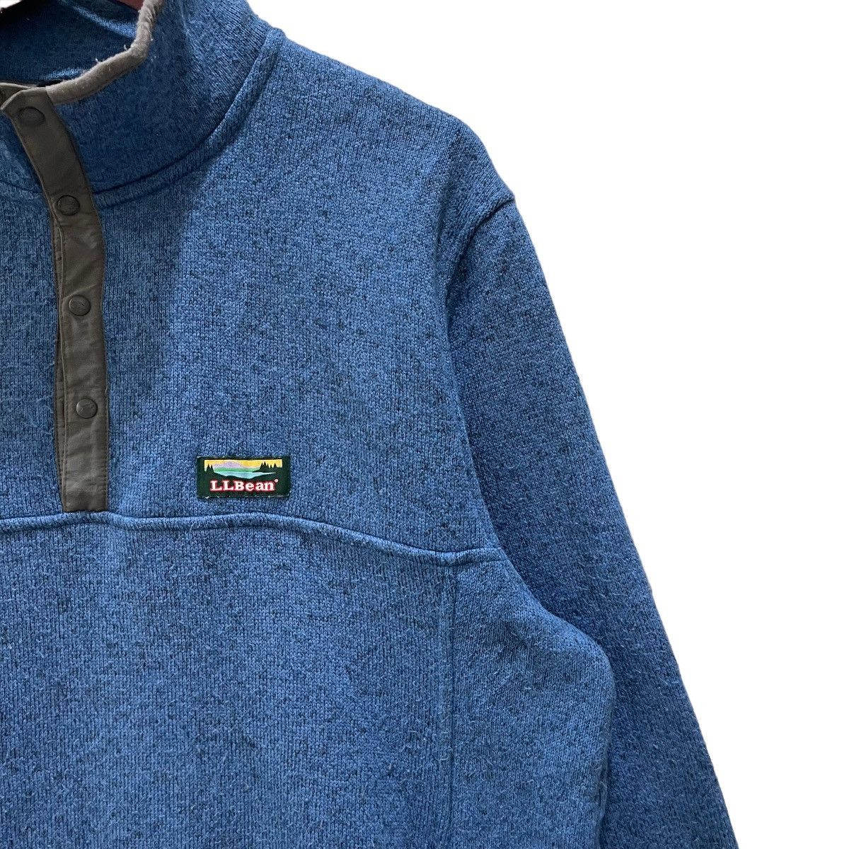 L.L. Bean Vintage LL Bean Quarter Zipper Anorak Jacket Size US L / EU 52-54 / 3 - 3 Thumbnail