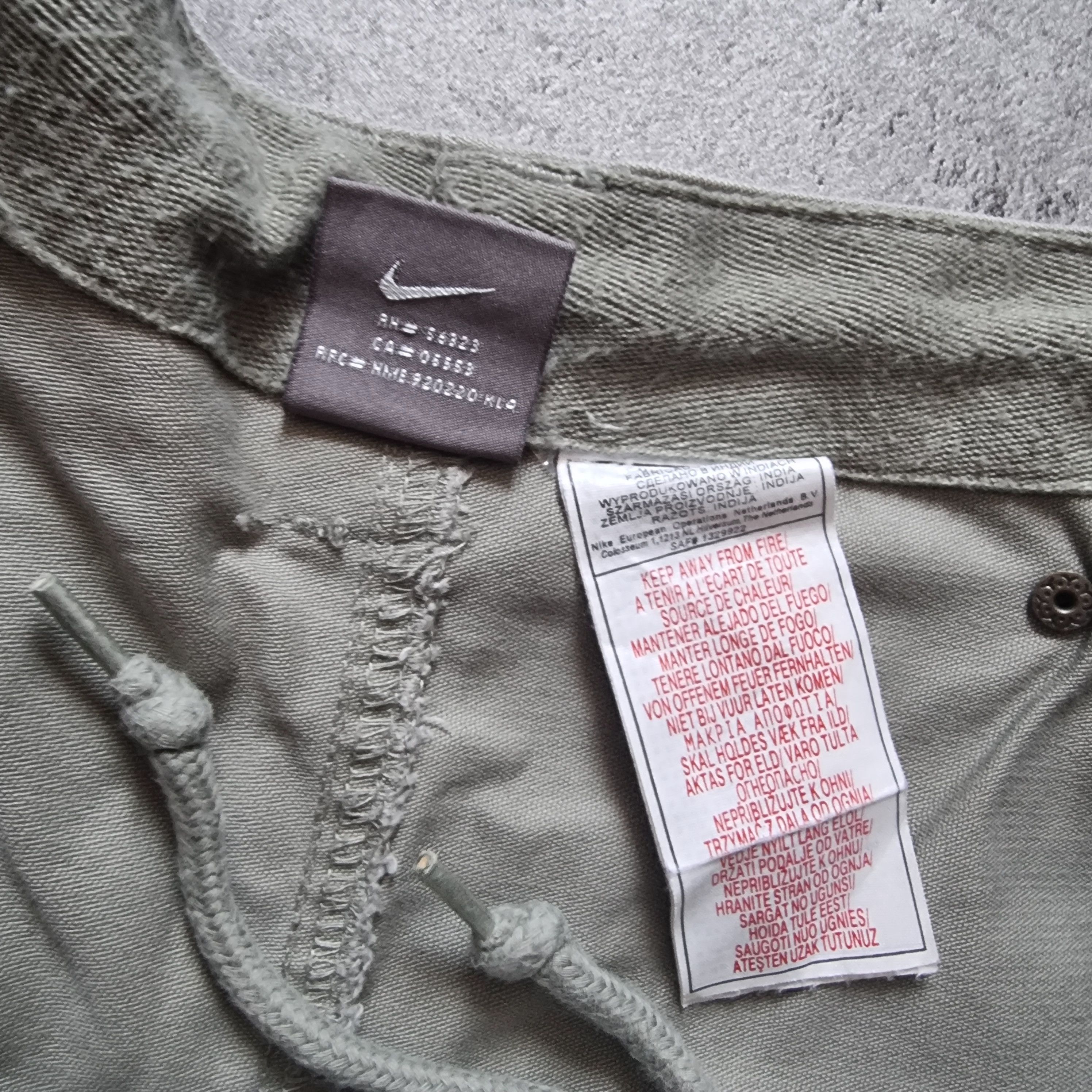 Nike Nike vintage parachute pants 90s retro style Size US 32 / EU 48 - 5 Thumbnail
