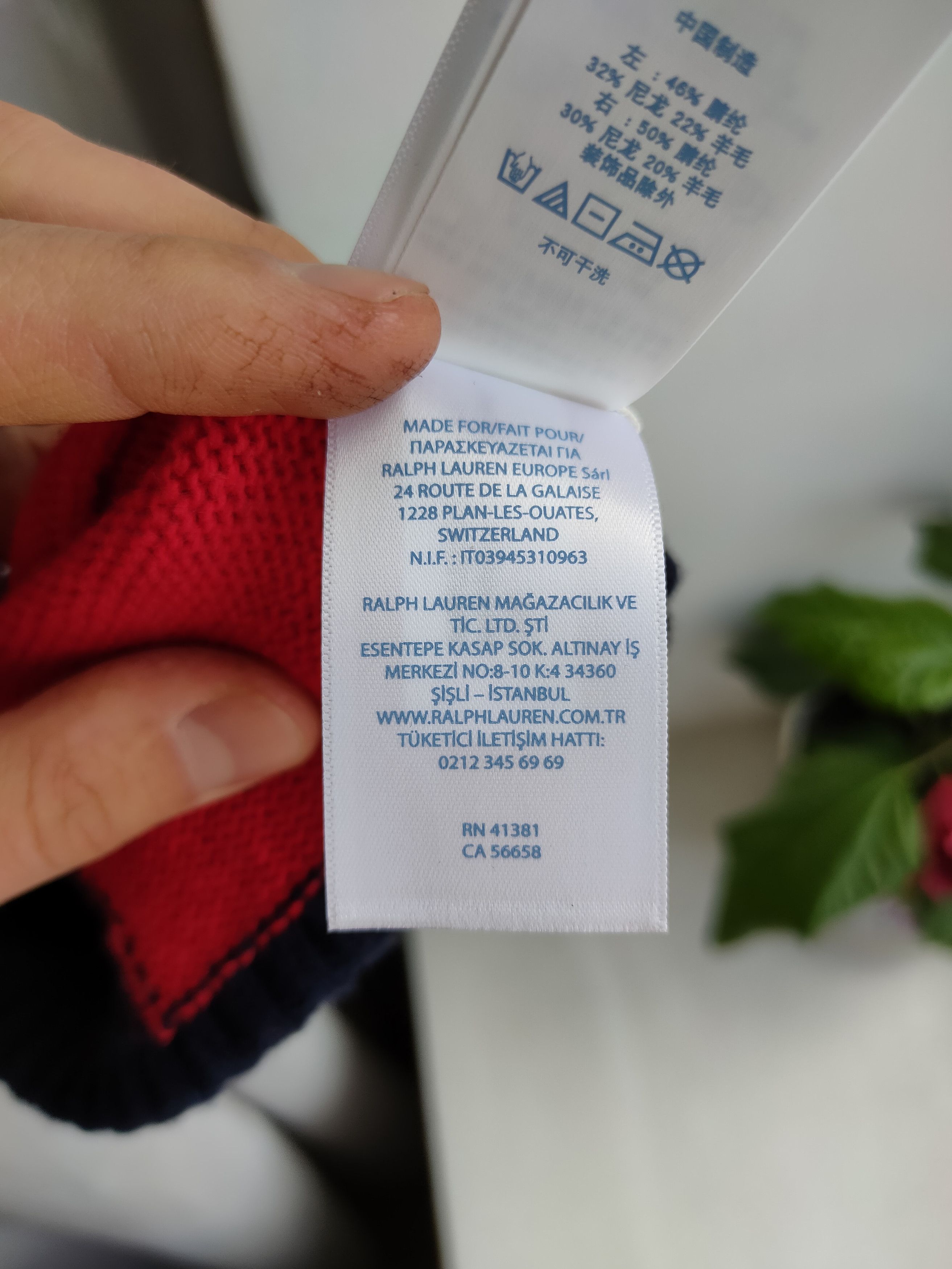 Polo Ralph Lauren Polo Ralph Lauren Mini Beanie Hat To The Middle Of The Ears Size ONE SIZE - 8 Thumbnail
