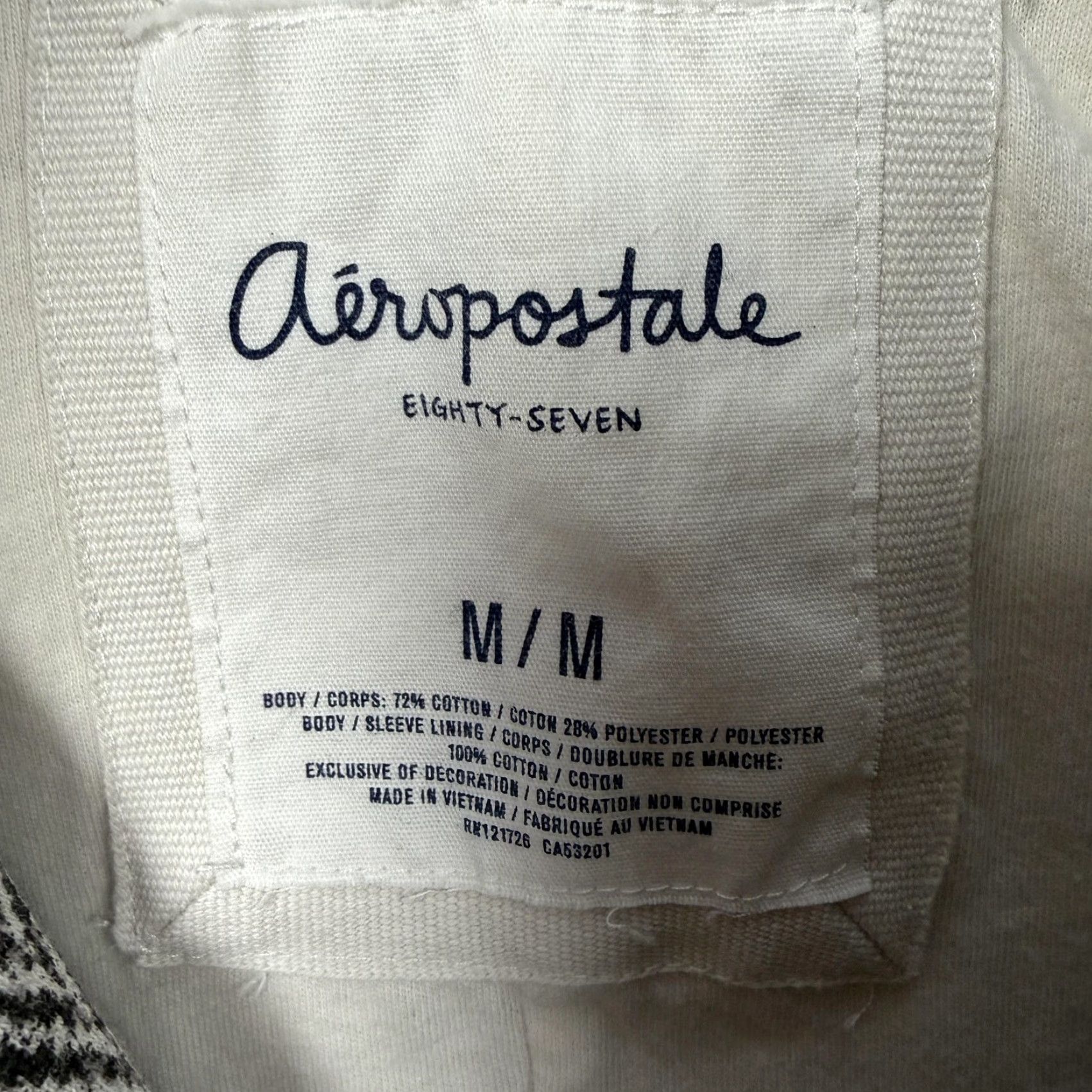 Aeropostale VINTAGE Size M / US 6-8 / IT 42-44 - 7 Thumbnail