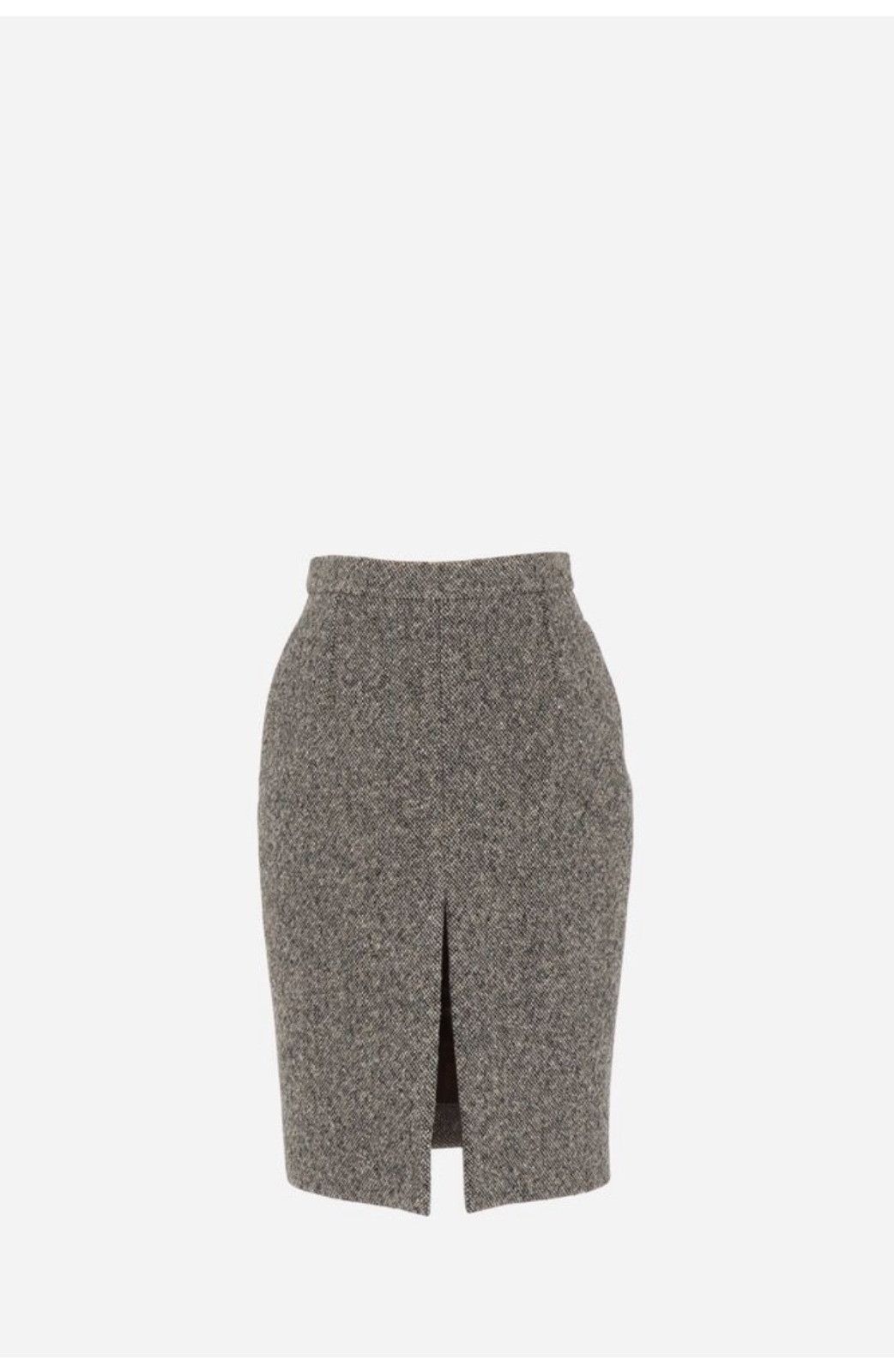 Saint Laurent Paris o1b1hav110824 Jupe JF31 Mini Skirt in Beige/Brown Size 27" / US 4 / IT 40 - 1 Thumbnail