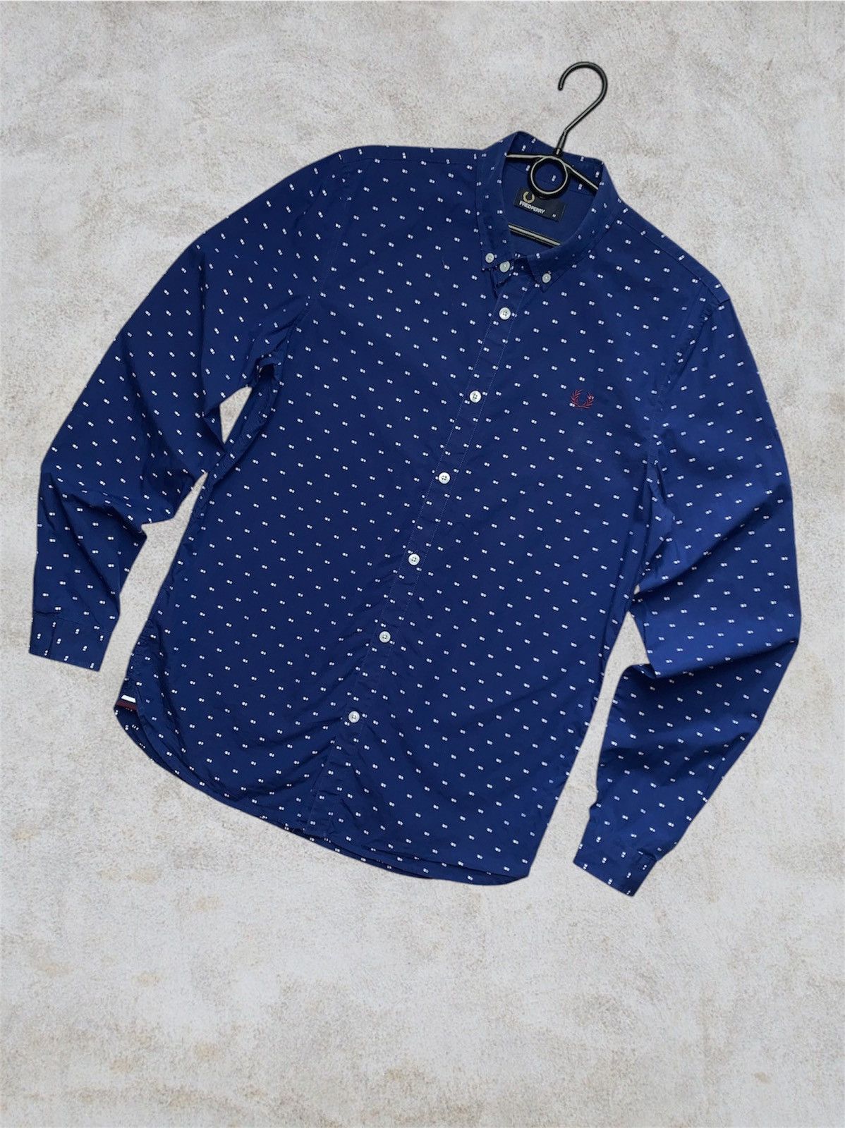 Fred Perry Fred Perry shirt dots Size M Size US M / EU 48-50 / 2 - 1 Thumbnail