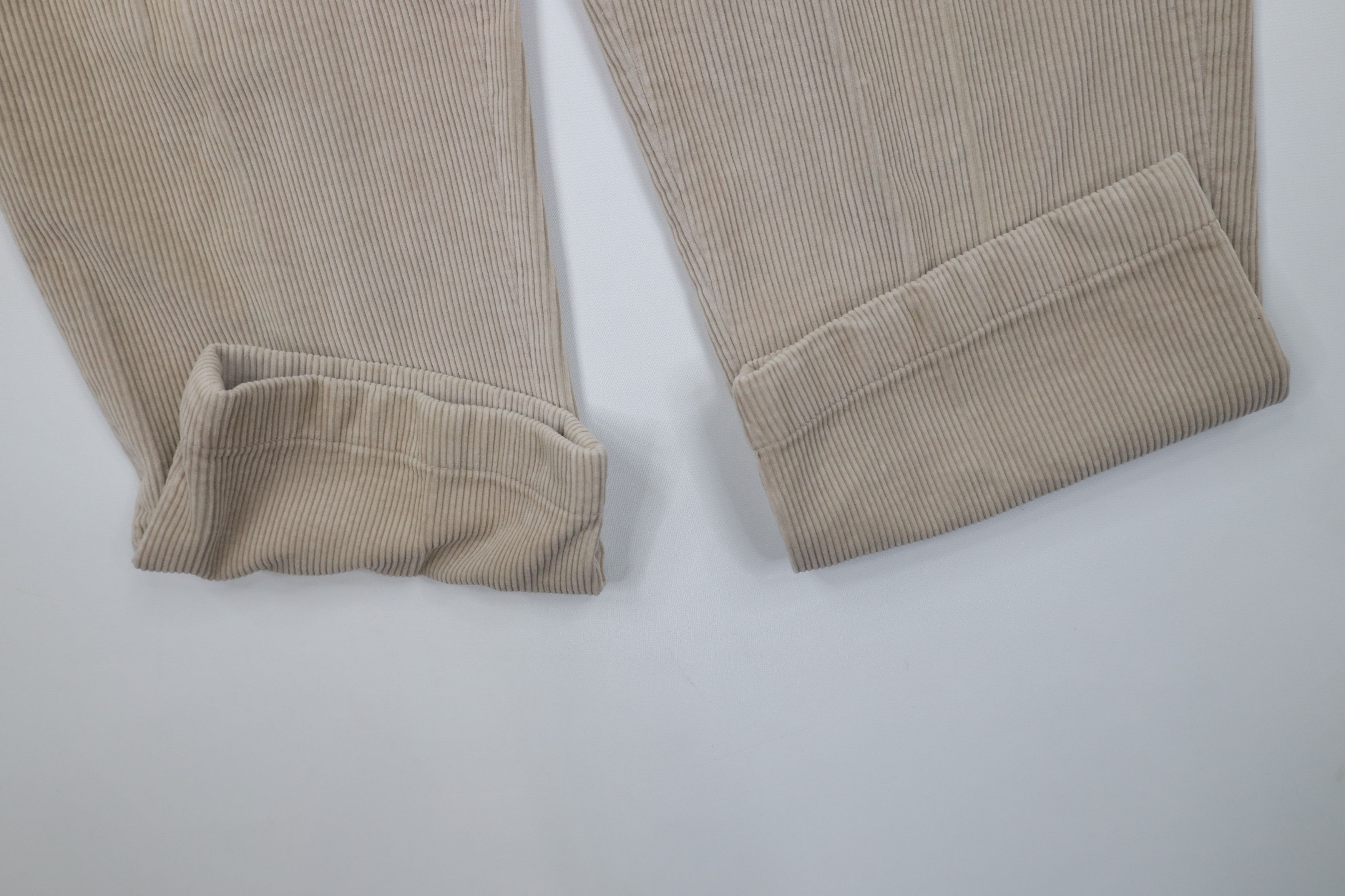 Nautica Vintage 90s Nautica Fit Wide Leg Corduroy Chino Pants Size US 34 / EU 50 - 5 Thumbnail