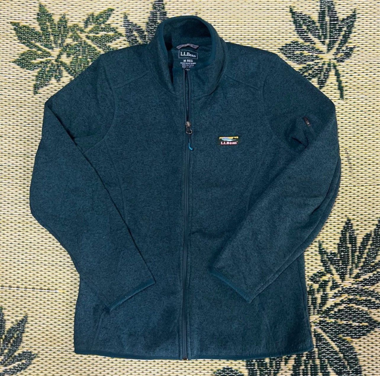 L.L. Bean Women’s L.L.Bean Full Zip Fleece Jacket Size M / US 6-8 / IT 42-44 - 1 Thumbnail