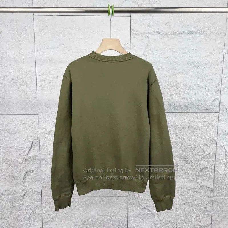 Dior Dior Green Cotton Men's Sweatshirt . Size US S / EU 44-46 / 1 - 2 Thumbnail