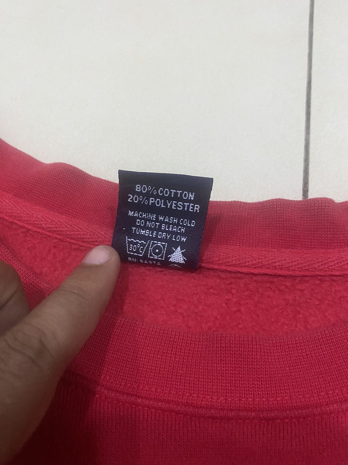 Stussy × Vintage Vintage Stussy Big Logo Sweatshirt Size US L / EU 52-54 / 3 - 5 Thumbnail