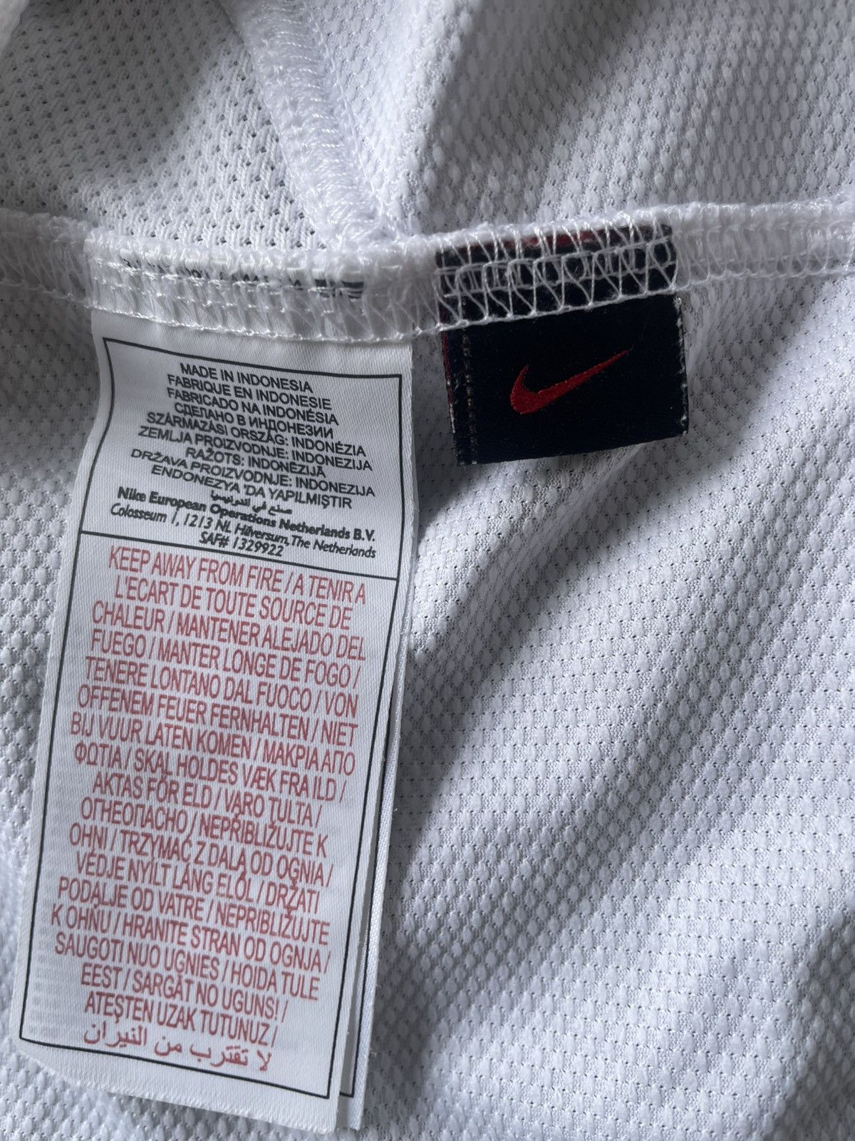 Nike Nike Arsenal Fly Emirates Away Jersey White XXL 2007-08 Size US XXL / EU 58 / 5 - 7 Thumbnail
