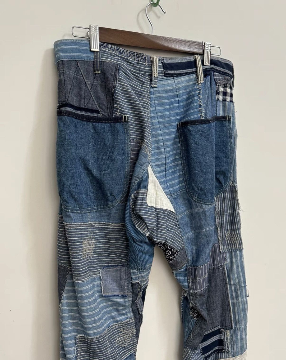 Junya Watanabe Junya Watanabe Man Comme des Garçons patched jeans. Size US 32 / EU 48 - 7 Thumbnail
