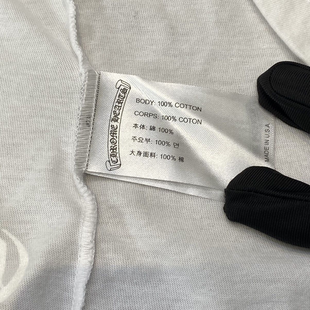 Chrome Hearts Chrome Hearts short sleeve T-shirt white Size US XS / EU 42 / 0 - 7 Thumbnail