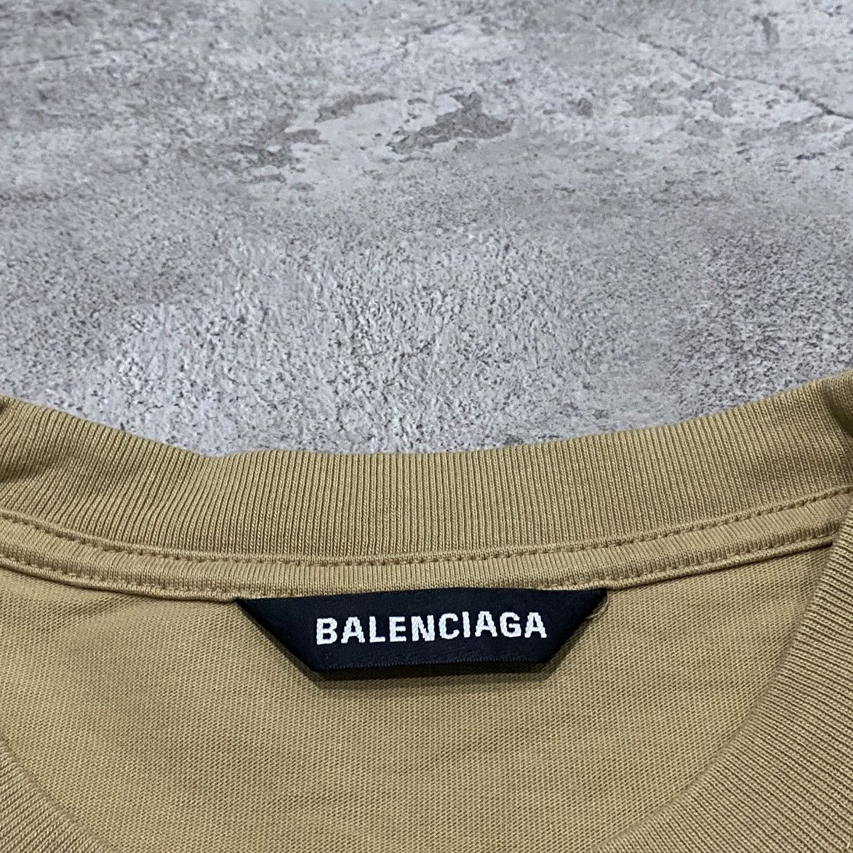 Balenciaga Balenciaga BB Corp Tshirt Size US L / EU 52-54 / 3 - 5 Thumbnail