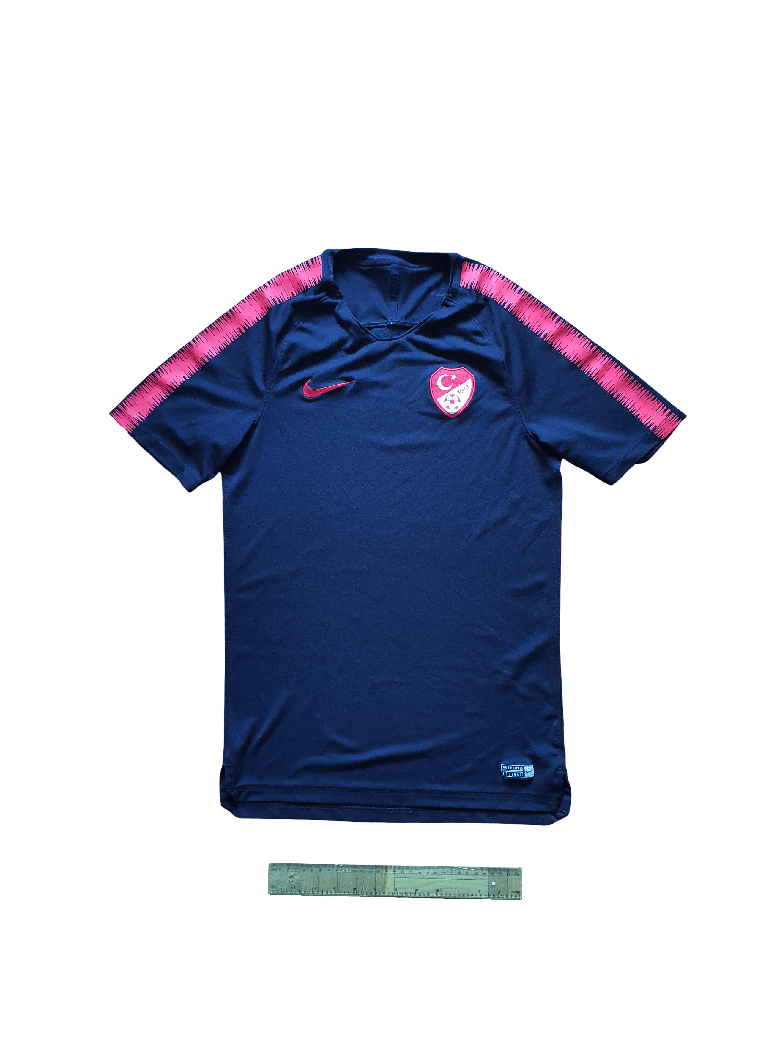 Nike Turkey National - Football Jersey Training Shirt (2018-2020) Size US S / EU 44-46 / 1 - 1 Thumbnail