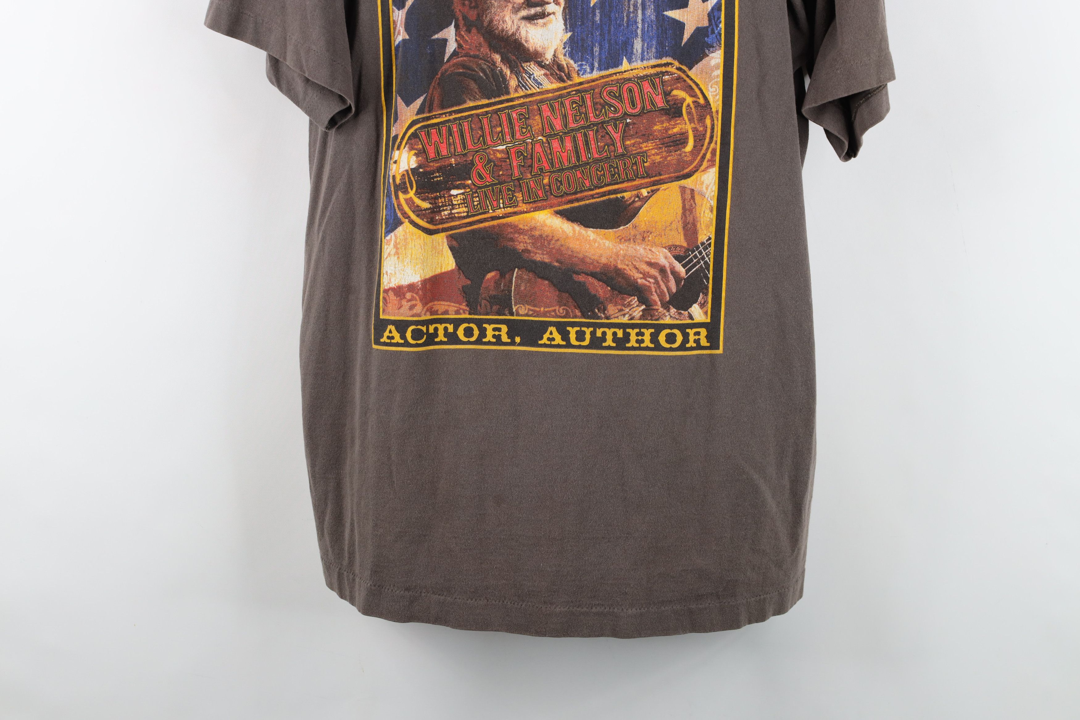 Vintage Vintage Y2K Concert Nelson Band Short Sleeve T-Shirt USA Size US L / EU 52-54 / 3 - 3 Thumbnail