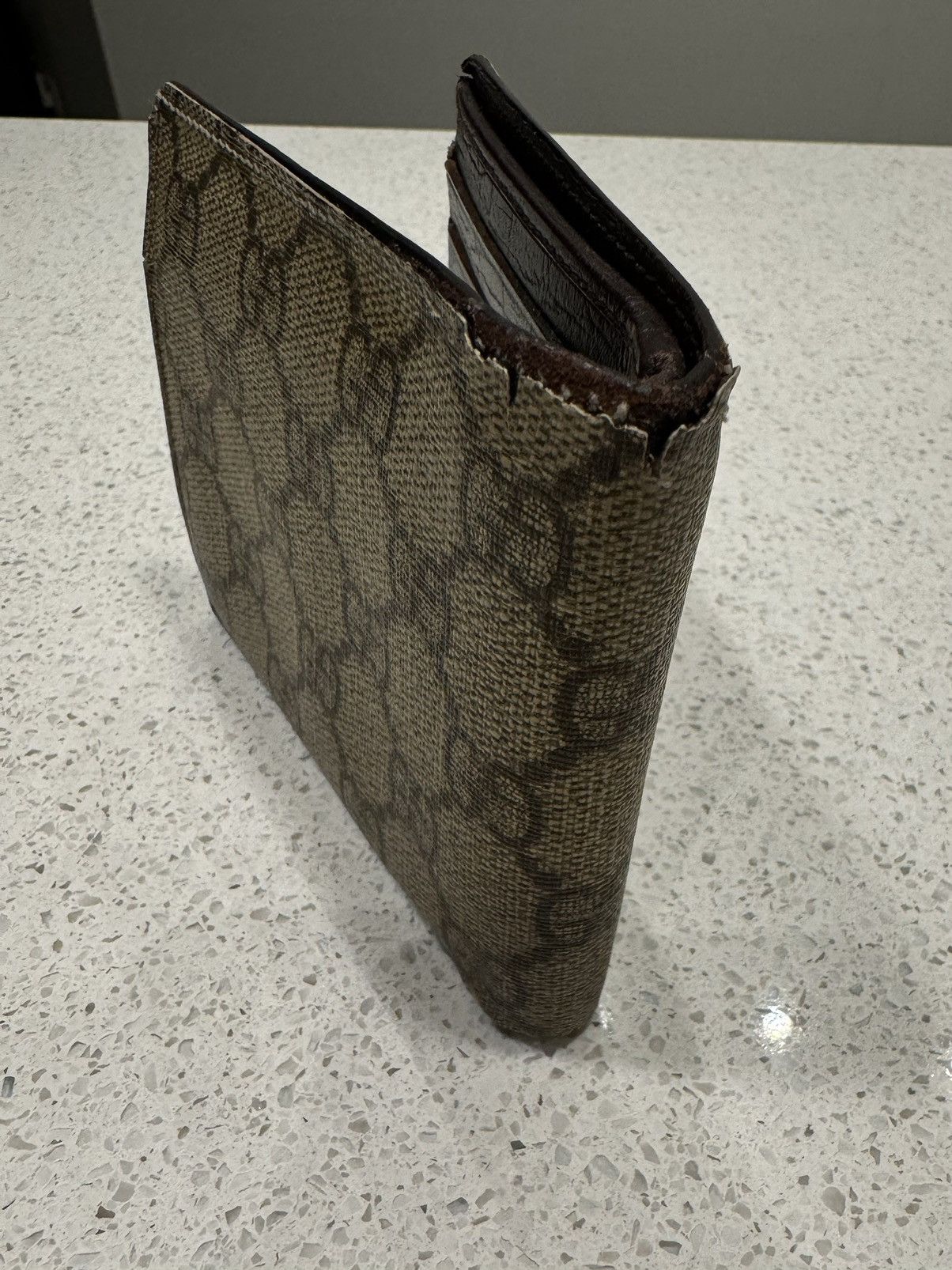 Gucci Gucci Monogram GG Wallet Size ONE SIZE - 5 Thumbnail
