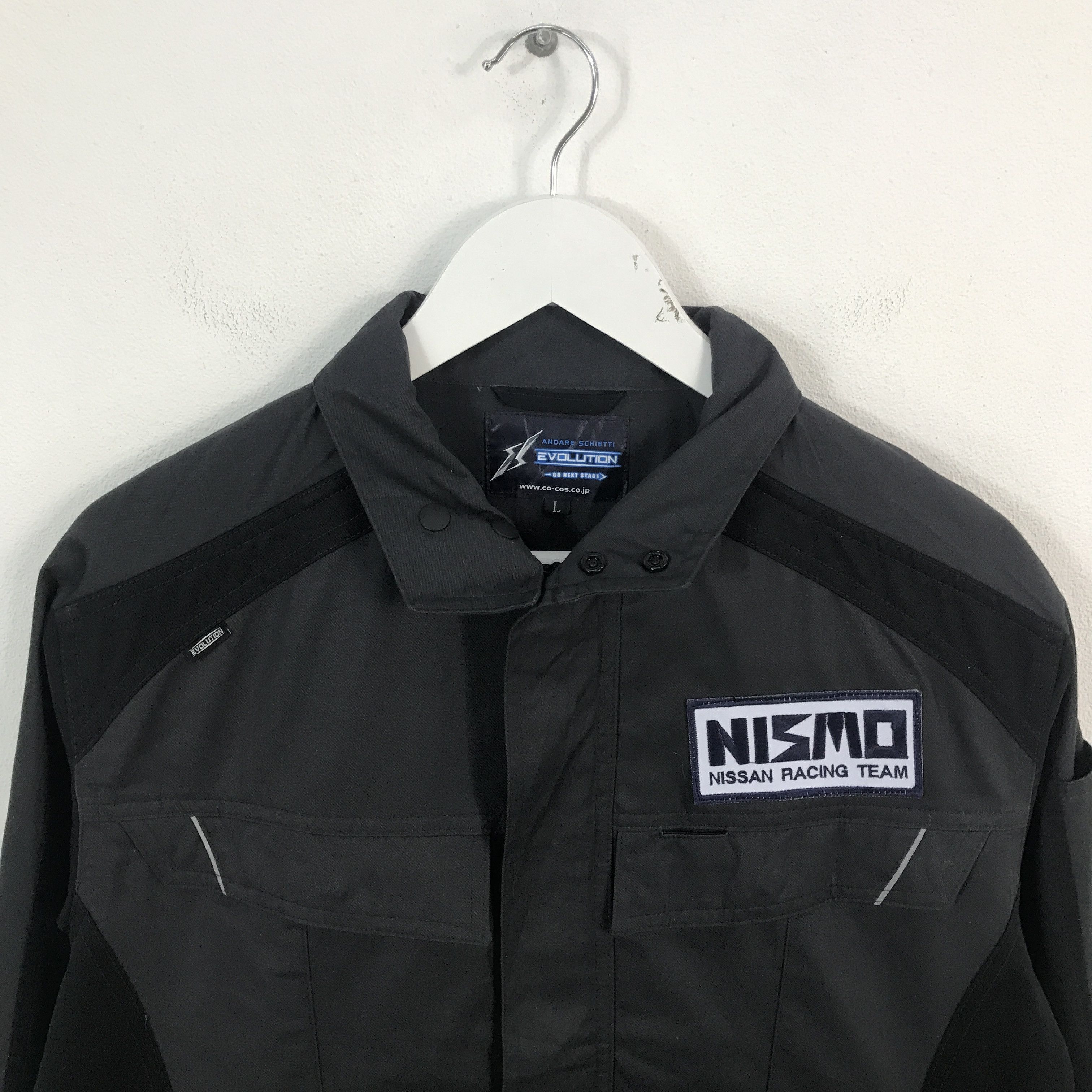 Japanese Brand × Uniform Wares Rare Nissan Nismo Racing Team Custom Worker Jacket Size US M / EU 48-50 / 2 - 3 Thumbnail