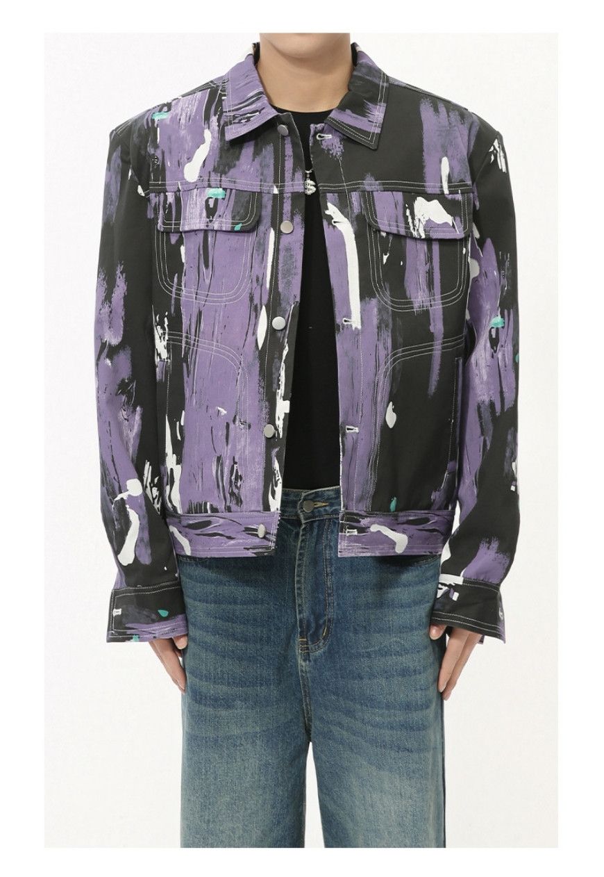 Other Men’s tie dye work jacket Size US M / EU 48-50 / 2 - 7 Thumbnail