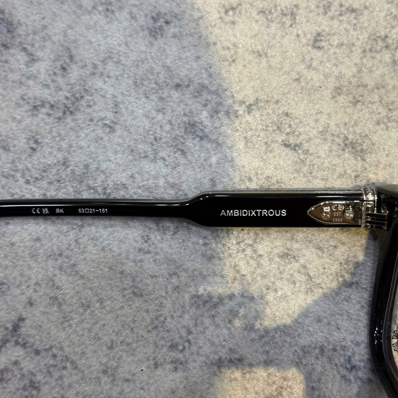 Chrome Hearts CHROME HEARTS Ambidixtrous BLACK Size ONE SIZE - 4 Thumbnail