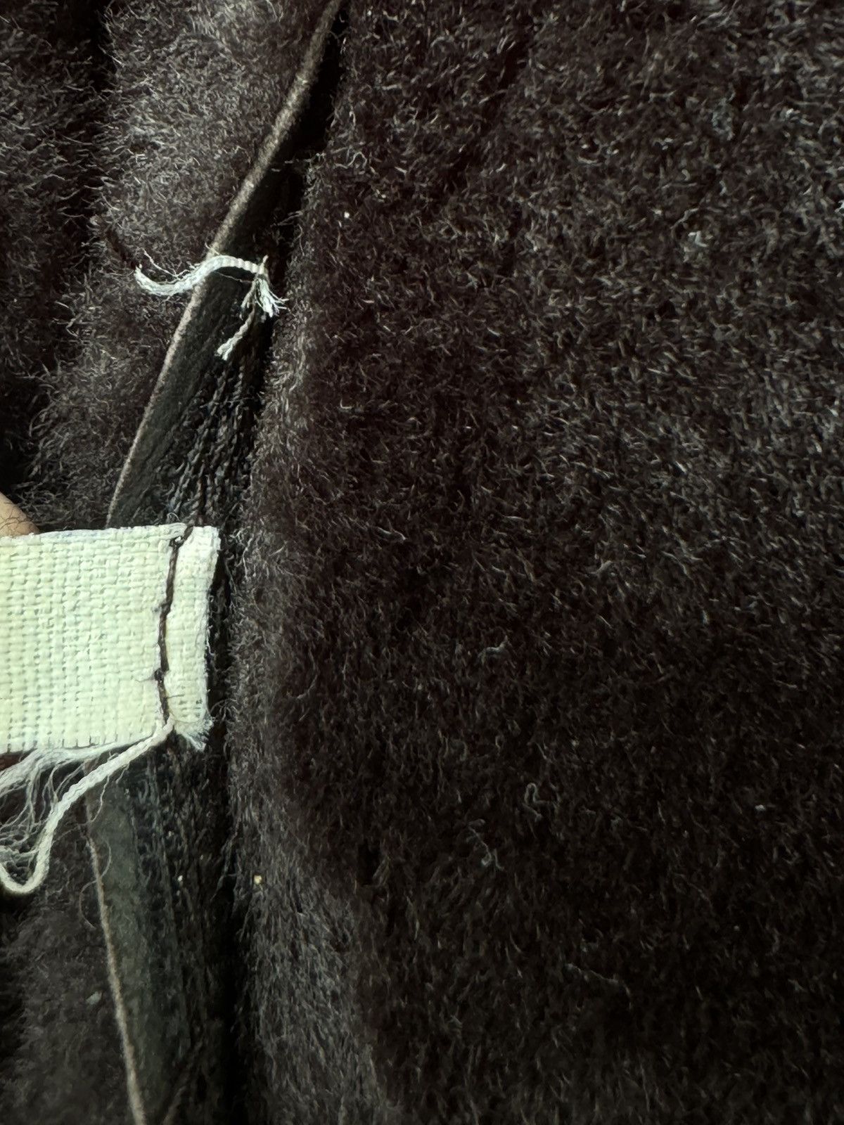 Jil Sander Jil Sander Late 90's Shearling Leather Coat Size US L / EU 52-54 / 3 - 15 Thumbnail