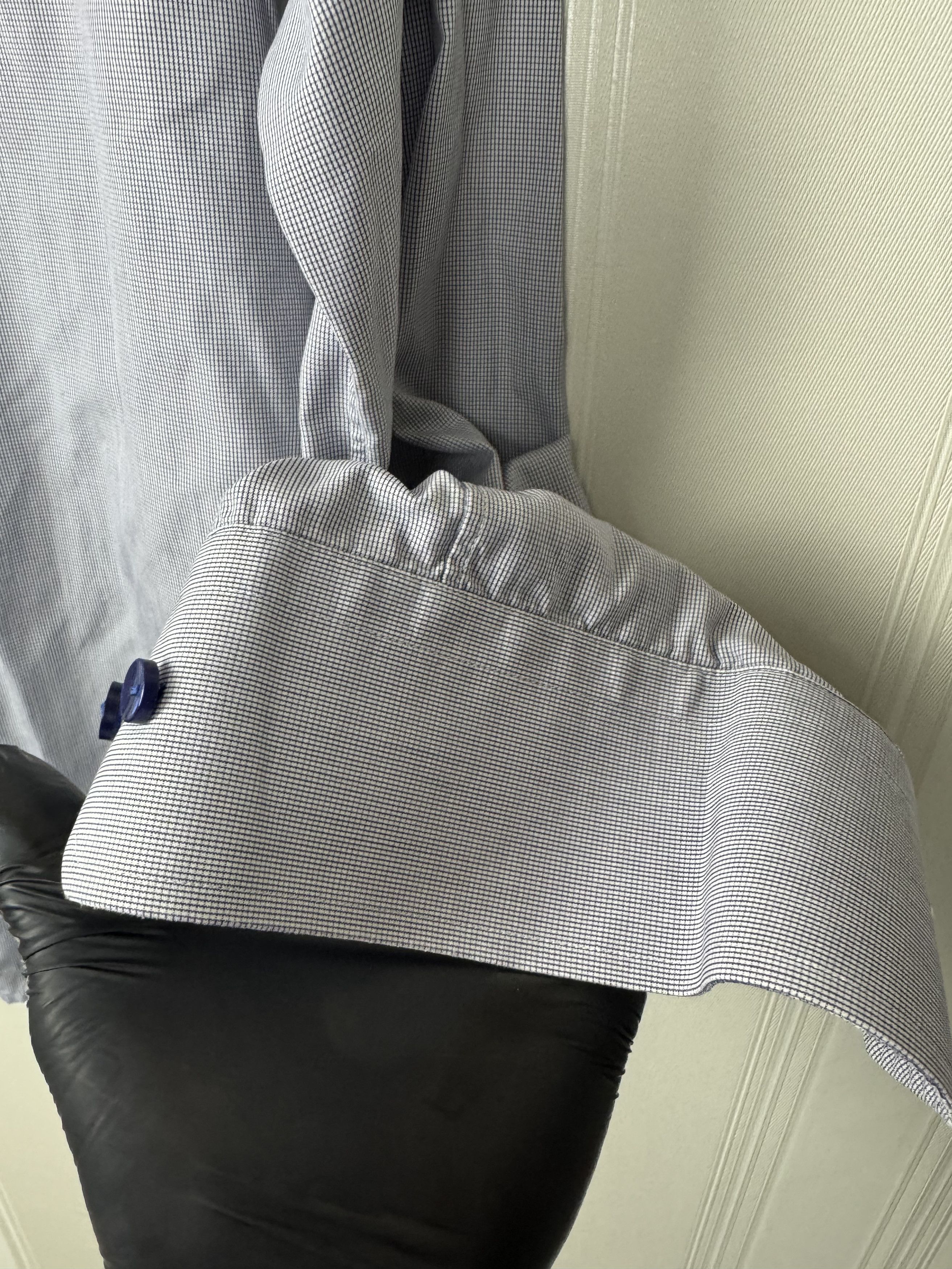 Eton Eton Blue Slim Fit Shirt Size 38 100% Cotton Size US M / EU 48-50 / 2 - 14 Thumbnail