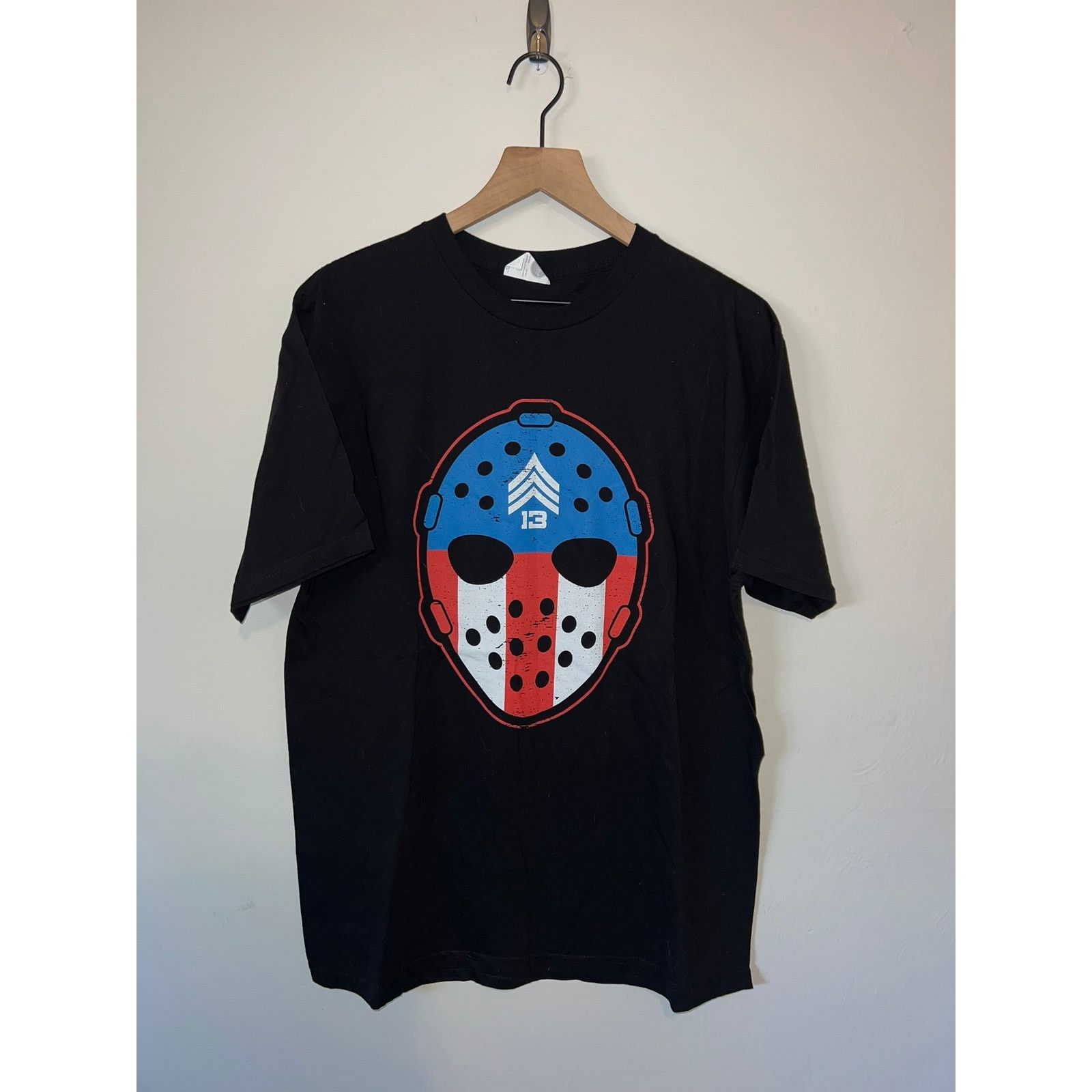 Other Radio Shirt JJO 94.1 Band Camp Graphic Mask Shirt Tee Large Size US L / EU 52-54 / 3 - 1 Thumbnail