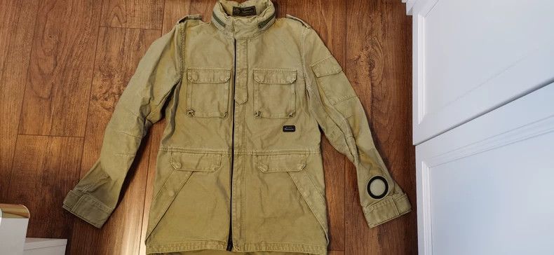 Undercover SS09 Wristwatch M65 Jacket | Grailed