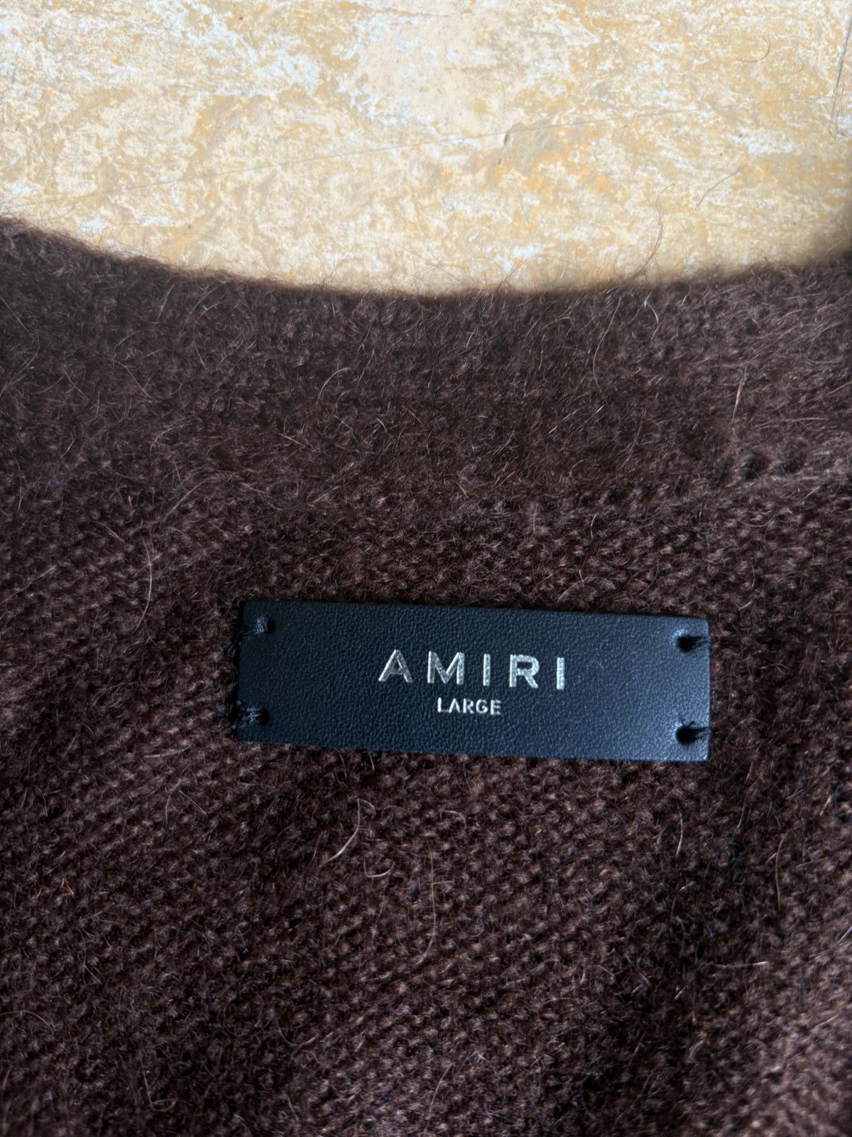 Amiri Amiri Cardigan Worn one time Size US L / EU 52-54 / 3 - 3 Thumbnail