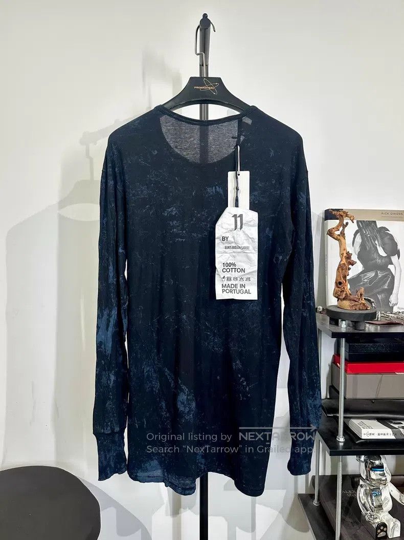 Boris Bidjan Saberi Boris Bidjan Saberi Dyed long sleeve base layer| Size L / US 10 / IT 46 - 2 Thumbnail