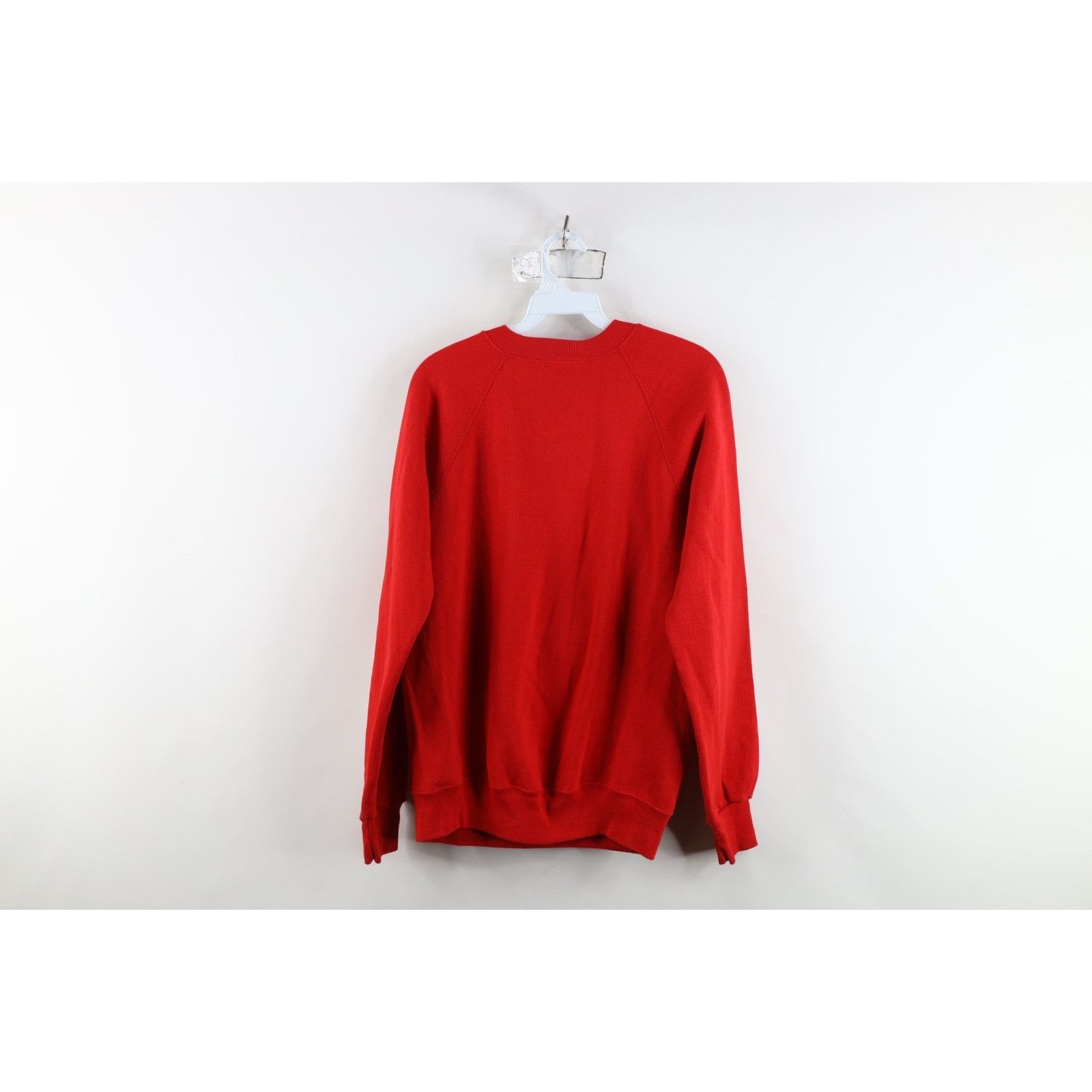 Vintage Vintage 80s Faded Christmas Duck the Halls Sweatshirt Size M / US 6-8 / IT 42-44 - 11 Thumbnail