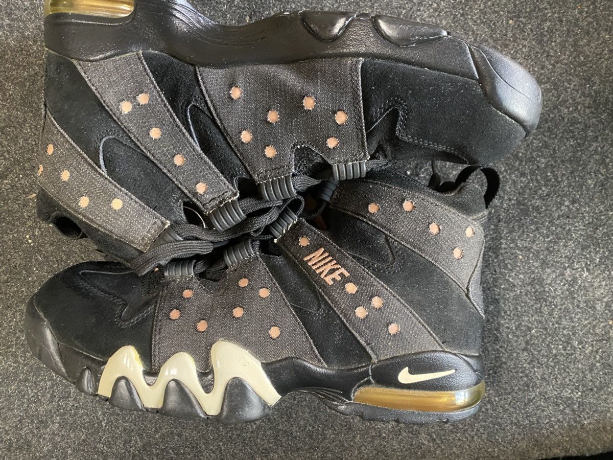 Nike Air max 2 cb ‘94 black denim Size US 10.5 / EU 43-44 - 4 Thumbnail