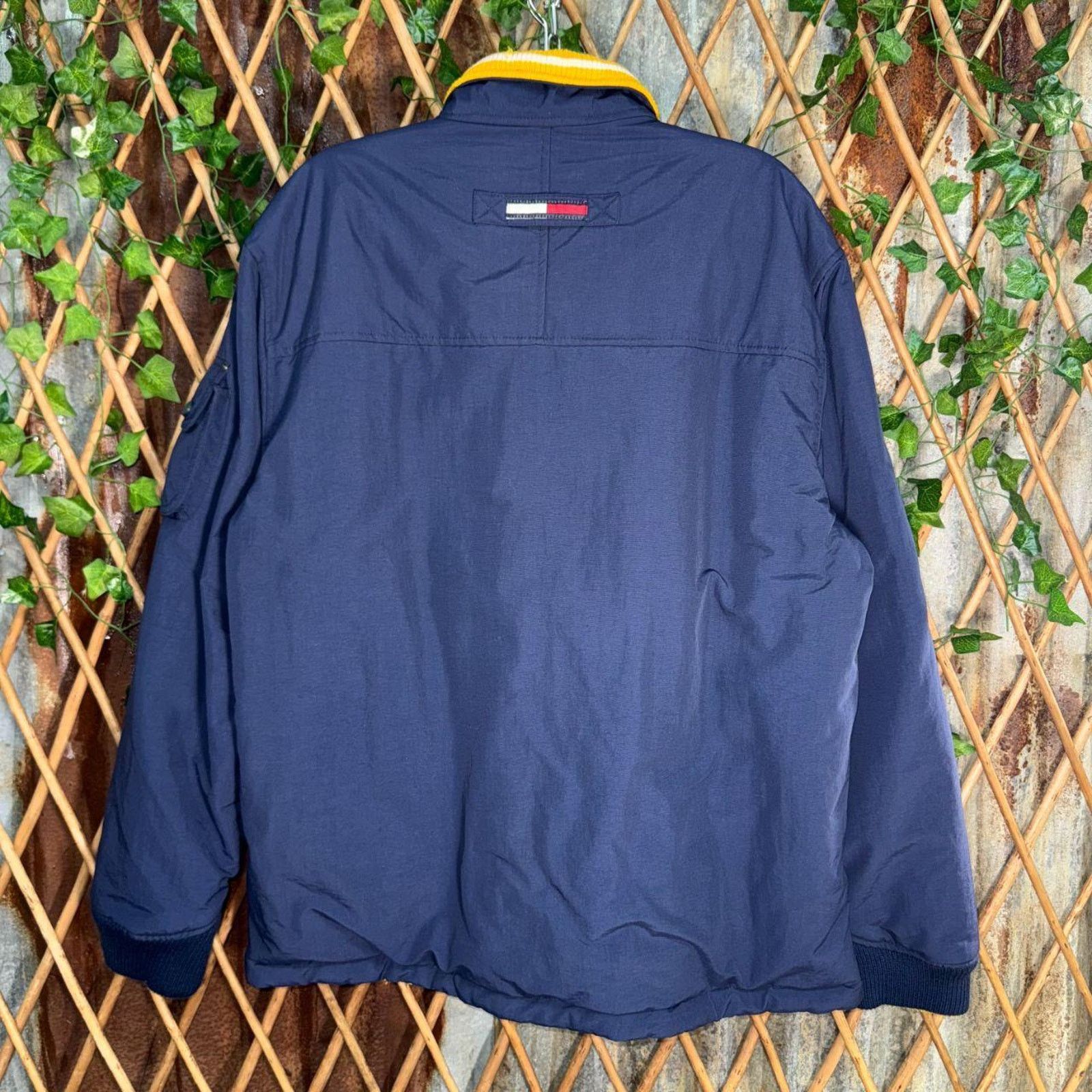 Tommy Hilfiger Vintage y2k tommy hilfiger reversible 1990s embroider jacket Size US XL / EU 56 / 4 - 2 Thumbnail