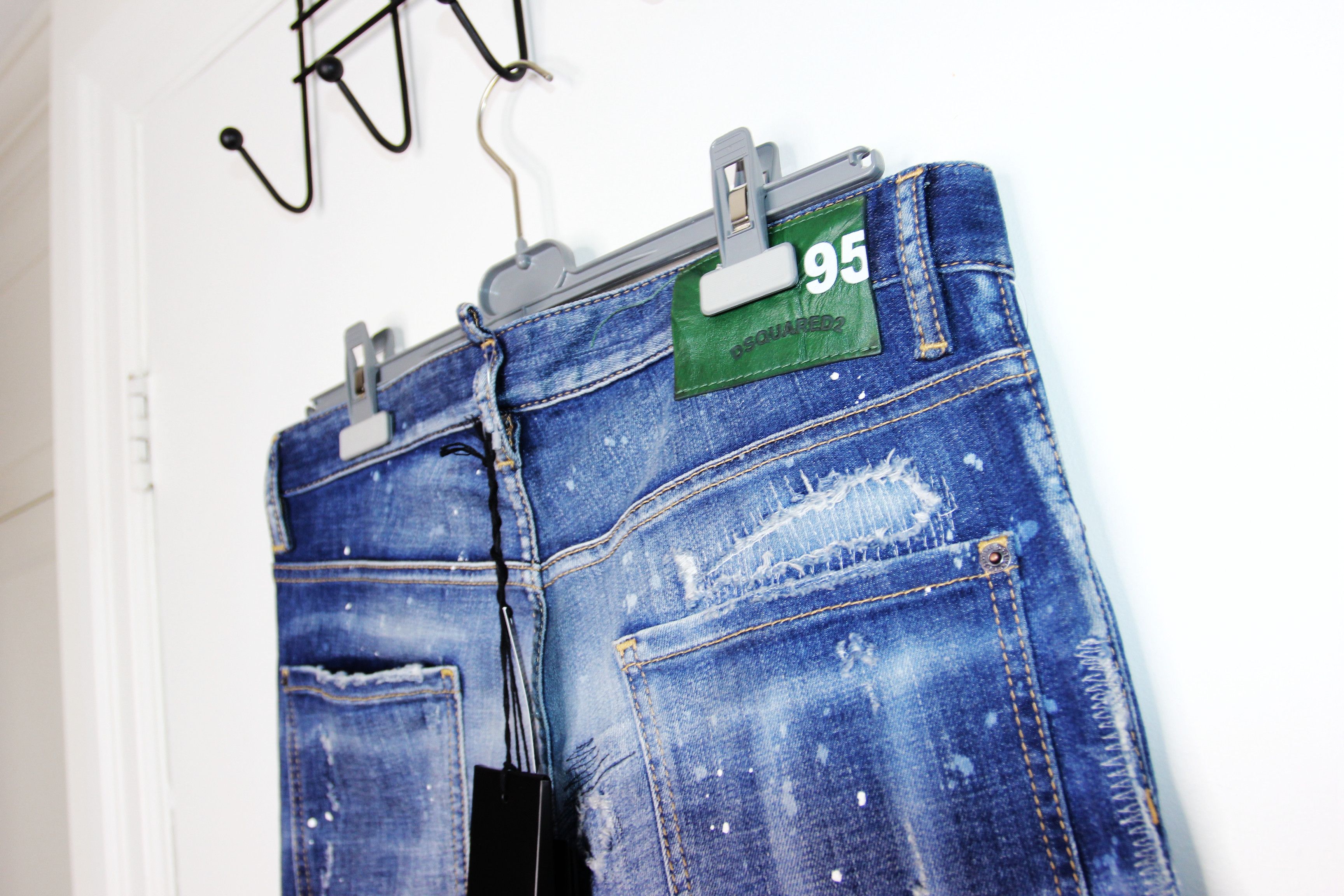 Dsquared2 BNWT AW25 DSQUARED2 95 SUPER TWINKY JEANS 48 Size US 32 / EU 48 - 6 Thumbnail