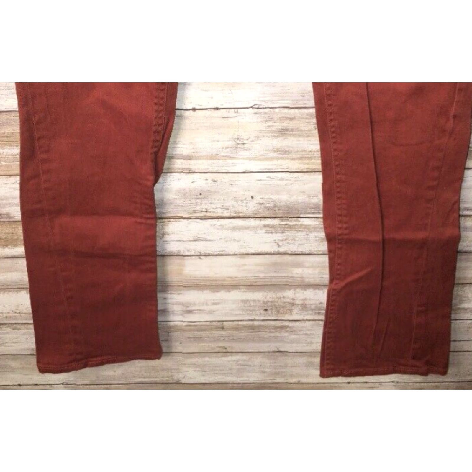 Vintage CALLAWAY CLASSICS Casual Jeans Size 32 X 30 Maroon Regular Classic Mens Size US 32 / EU 48 - 3 Thumbnail