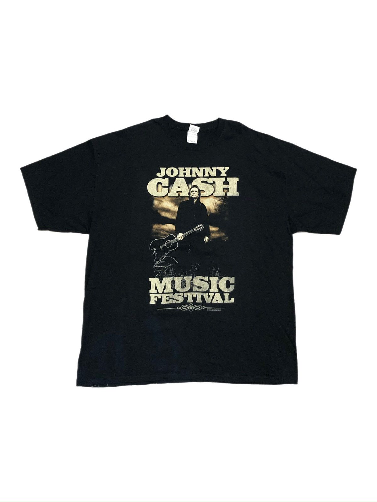 Vintage 2011 Johnny Cash Music Festival Tee Grailed