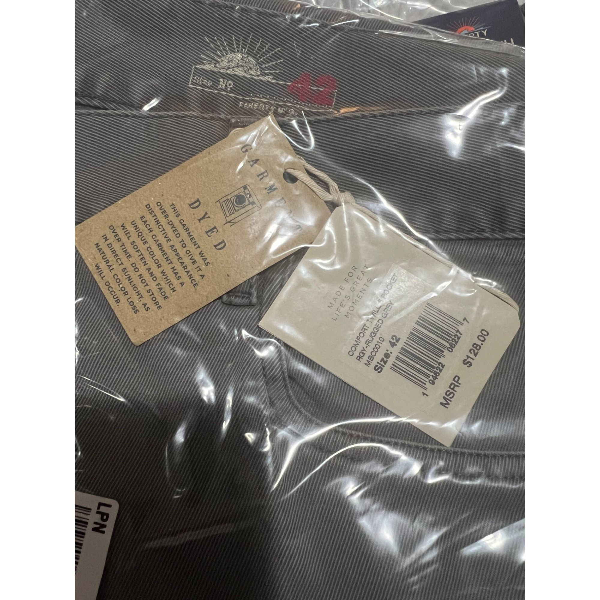 Faherty Faherty Comfort Twill Pants NWT - MSRP $128 Size - 42x34 Size US 42 / EU 58 - 6 Thumbnail