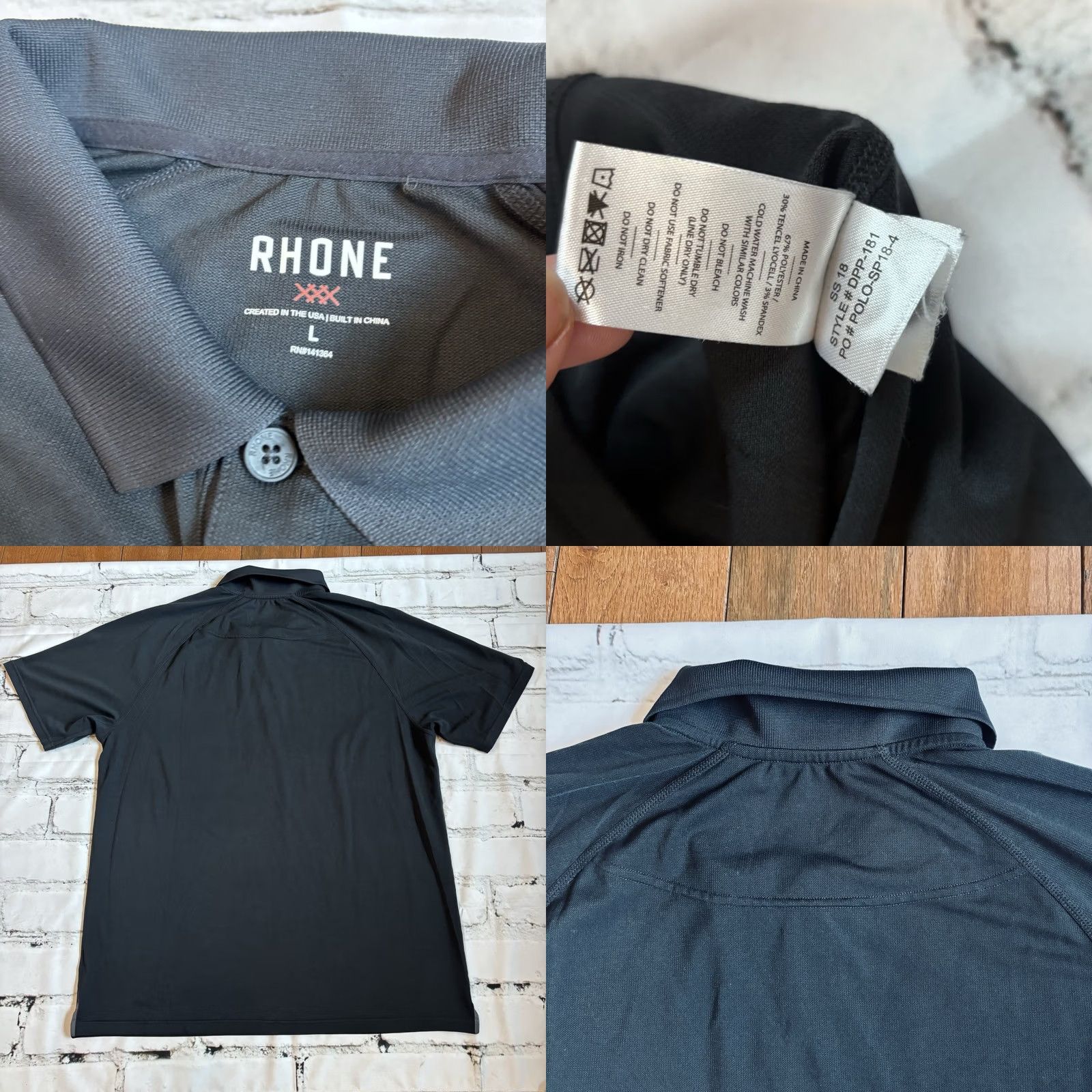 Rhone VINTAGE? No. Size US XL / EU 56 / 4 - 8 Thumbnail