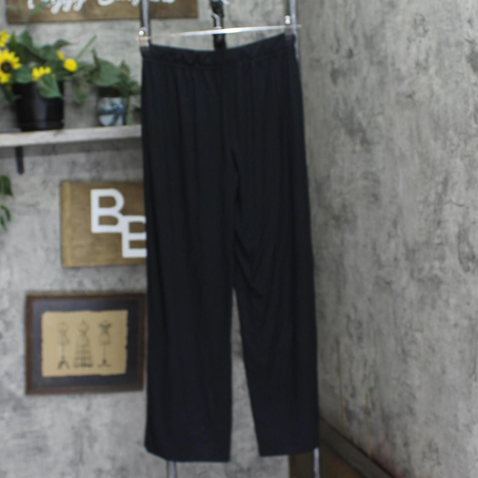 Other State Of Day Pajama Cardigan Pants 100189719ms Black Xs Size 26" / US 2 / IT 38 - 5 Thumbnail
