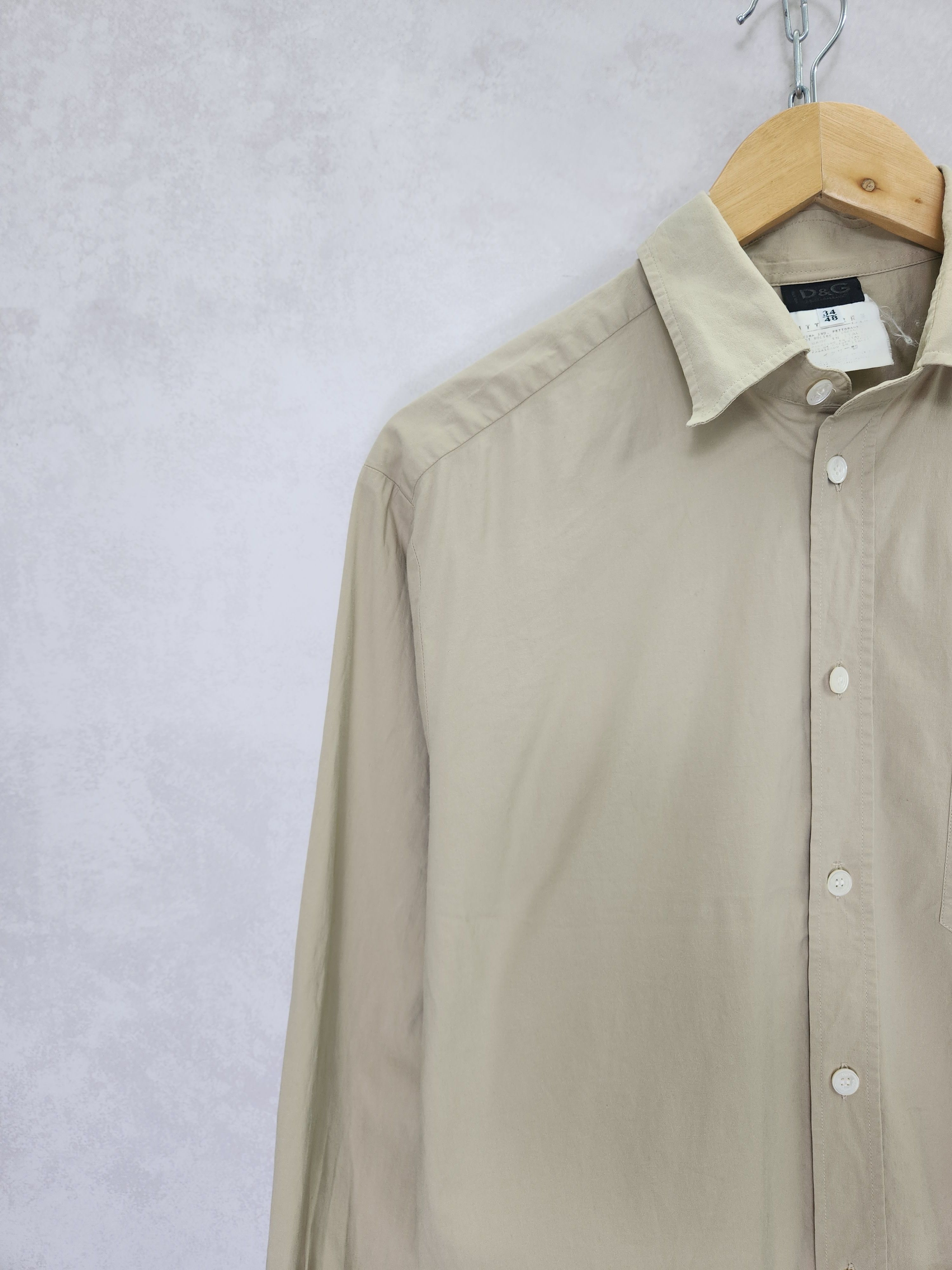Dolce & Gabbana Vintage dolce gabbana classic shirt M Size US M / EU 48-50 / 2 - 4 Thumbnail