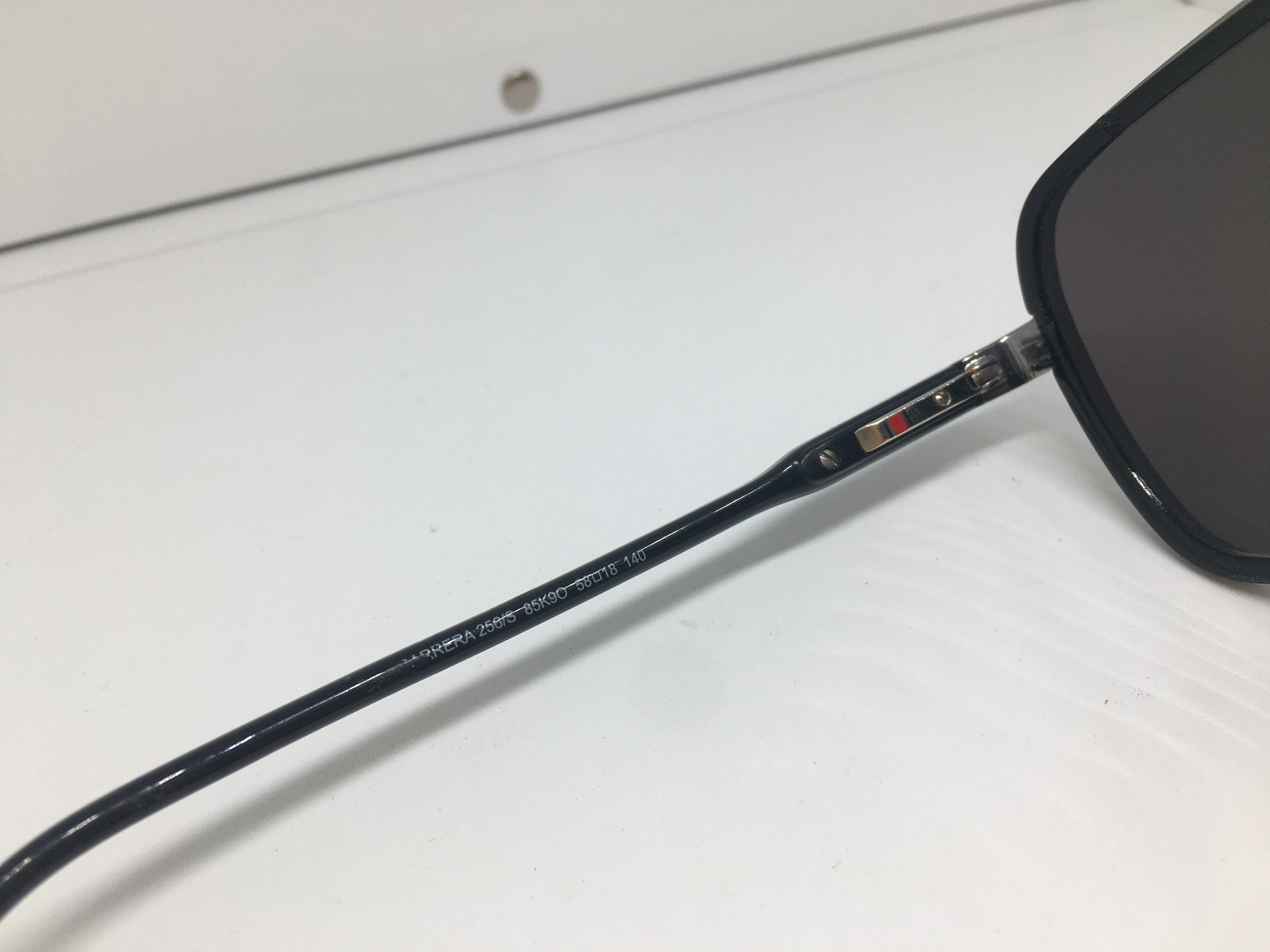 Carrera Vintage Carrera 256/s Aviator Sunglasses Frame Italy Size ONE SIZE - 6 Thumbnail