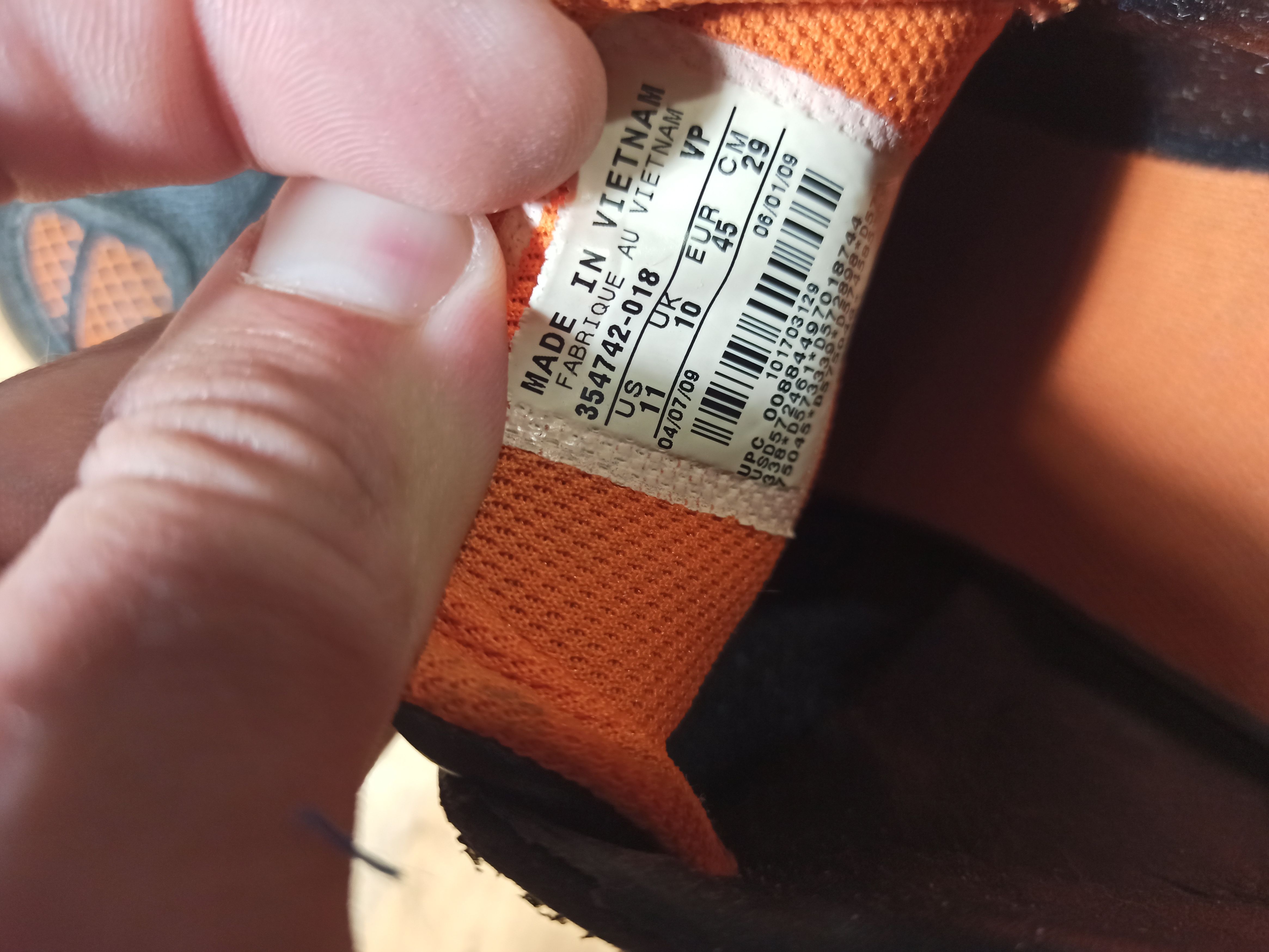 Nike × Vintage Rare Nike Total 90 Size US 11 / EU 44 - 2 Thumbnail