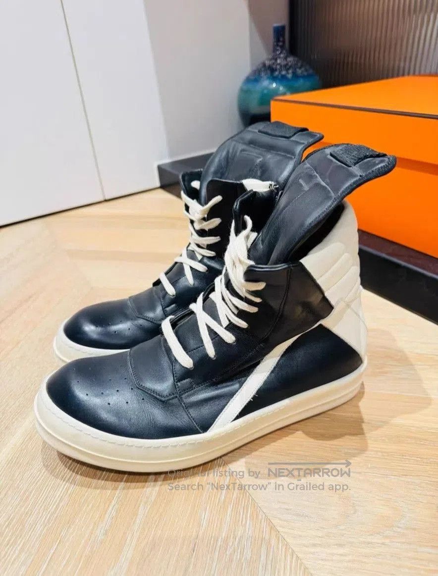 Rick Owens Rick Owens Leather High. Size US 9 / EU 42 - 3 Thumbnail