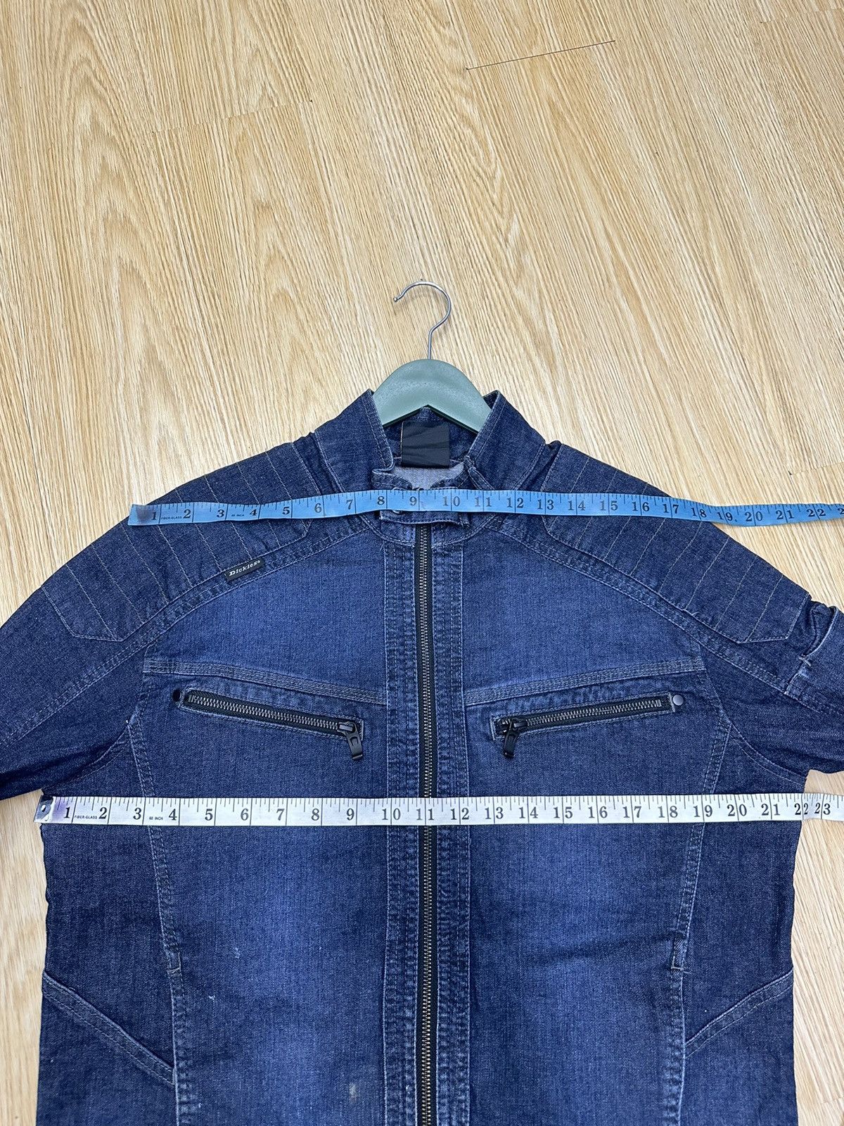 Dickies Dickies Distressed Denim Jacket MJ83 Size US M / EU 48-50 / 2 - 8 Thumbnail